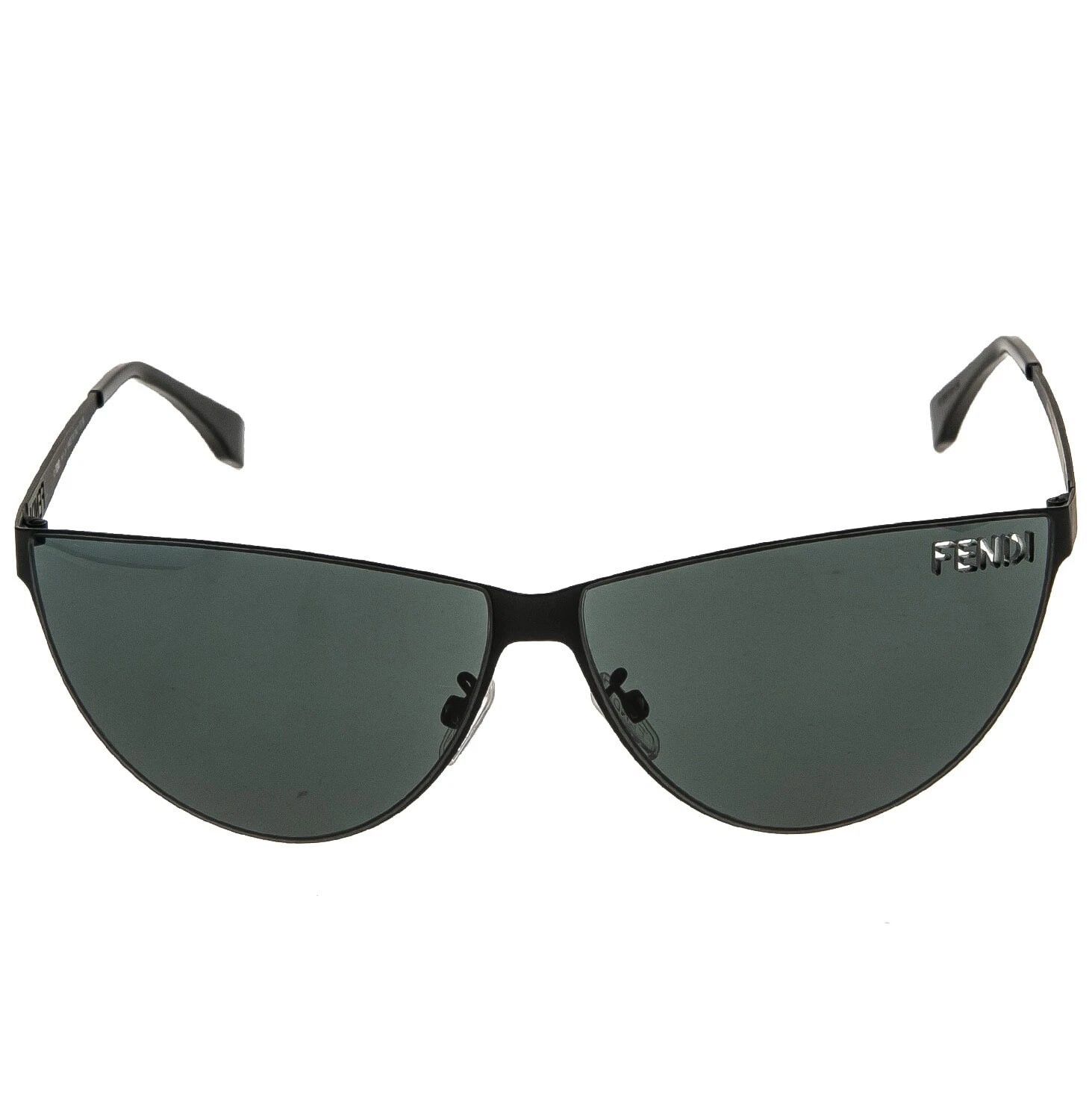 Fendi FENDI CUT OUT 40138 Matte Black Logo Wrap Mask FE40138U Size ONE SIZE - 5 Thumbnail