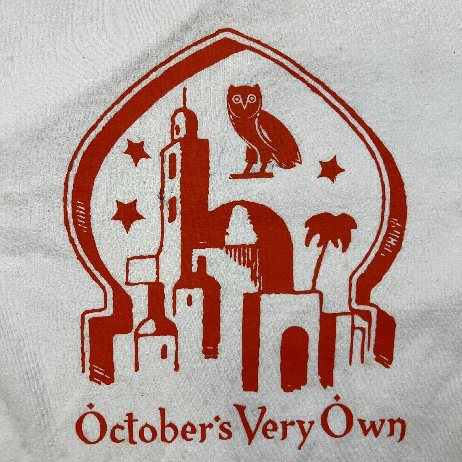 Drake × October's Very Own Octobers Very Own T Shirt XL OVO Starlight Short Sleeve Tee Size US XL / EU 56 / 4 - 2 Thumbnail