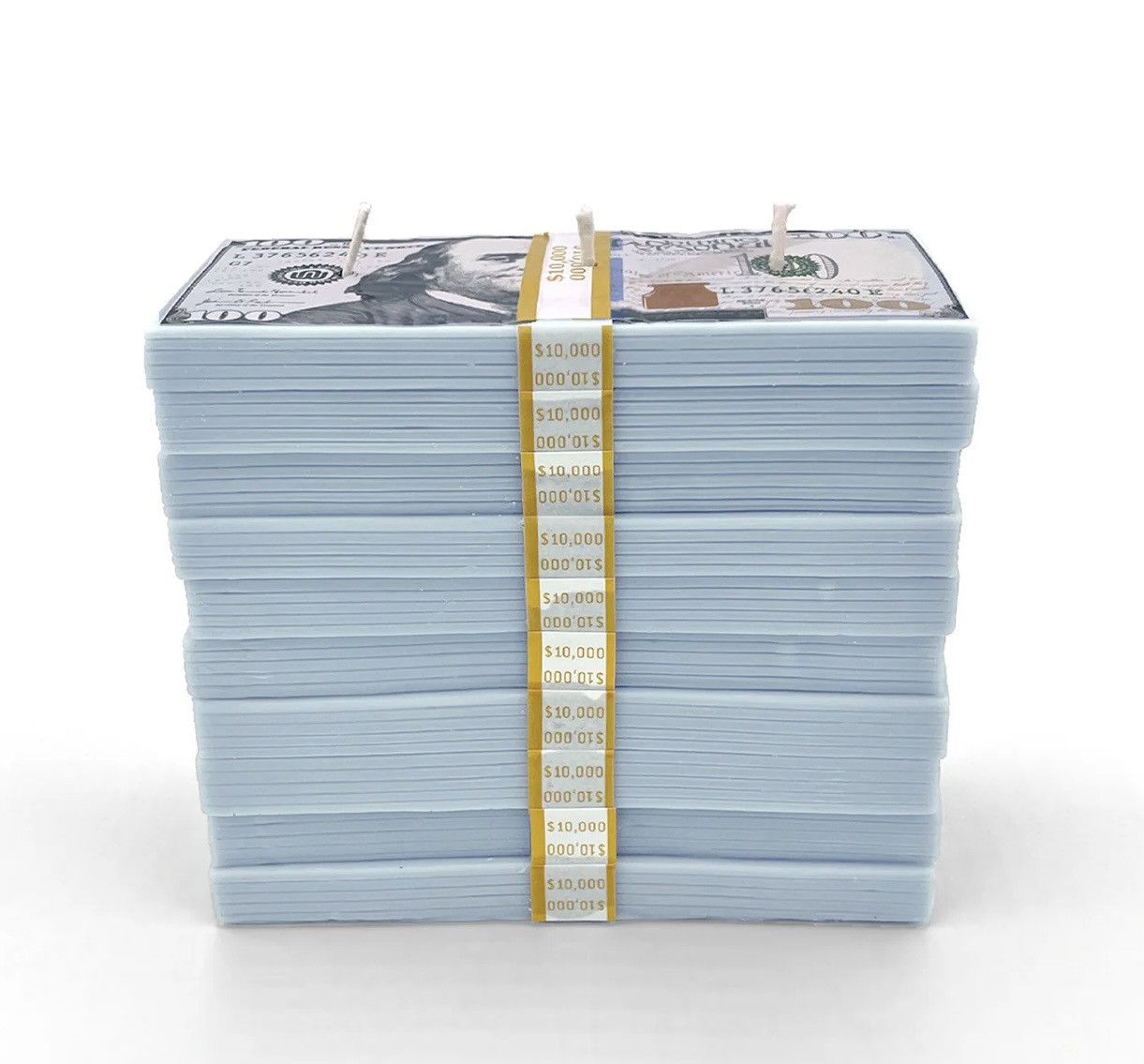 Designer ⚡️ BLAZZYS Nothing Personal 100k Money Stack Candle SEALED ⚡️ Size ONE SIZE - 3 Thumbnail