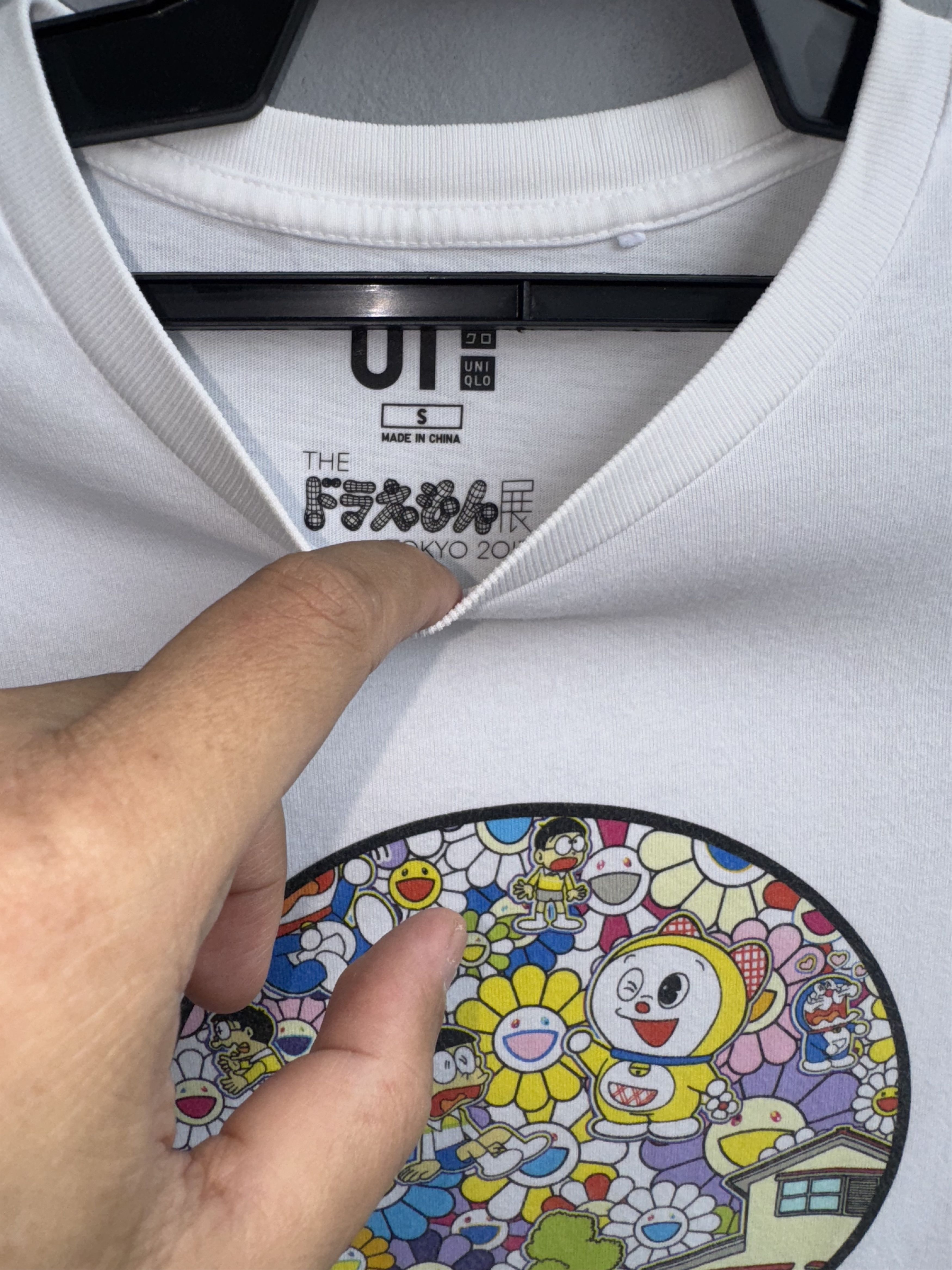 Takashi Murakami × Uniqlo Takashi Murakami Uniqlo Shirt Size S / US 4 / IT 40 - 2 Thumbnail