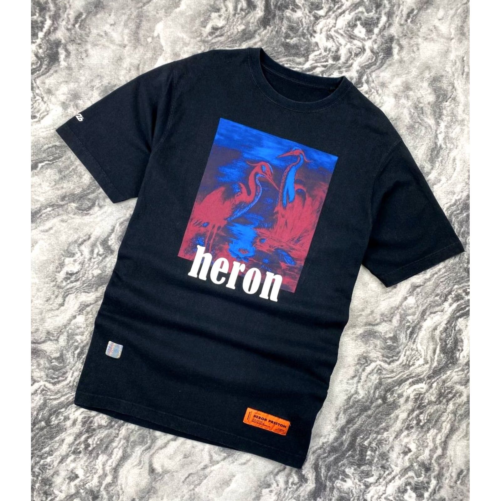 Heron Preston Heron Preston T Shirt Black Oversized Logo Men Size S Shirt Size US S / EU 44-46 / 1 - 2 Thumbnail