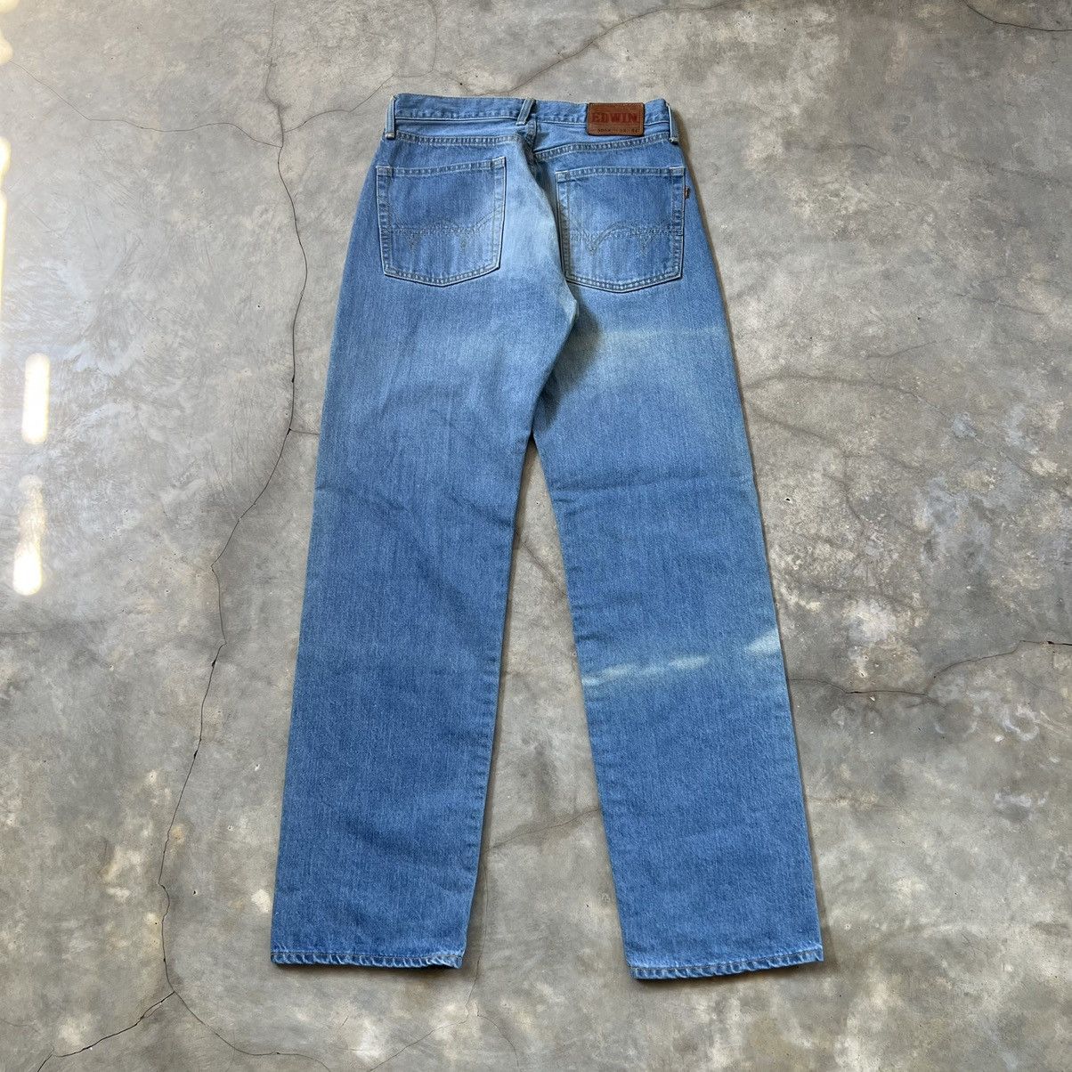 Kapital Edwin 505x Selvedge Regular Straight Fit Jeans Size US 31 - 2 Thumbnail