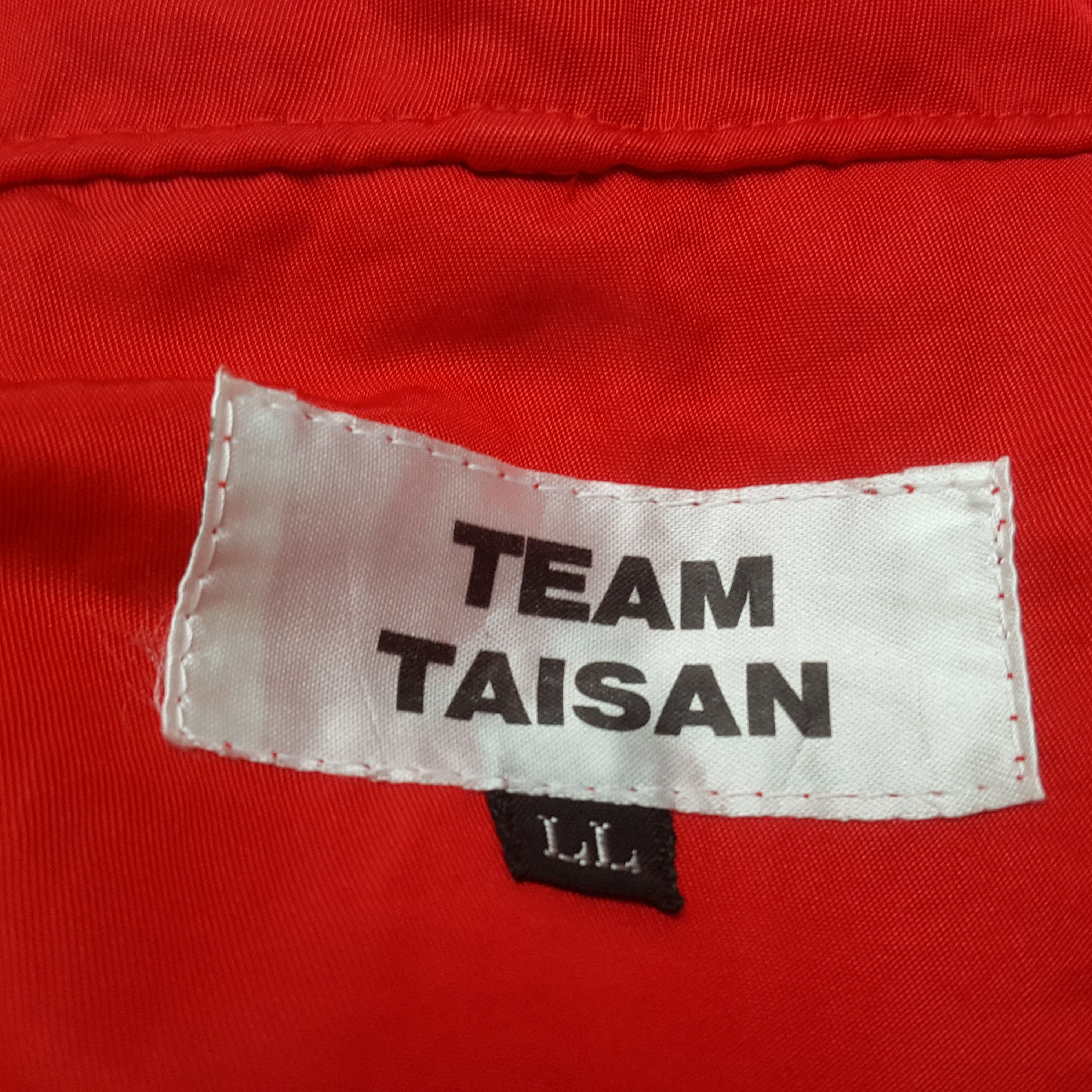 Sports Specialties × Vintage Vintage Porsche Team Taisan Sport Bomber Jacket Size US L / EU 52-54 / 3 - 5 Thumbnail