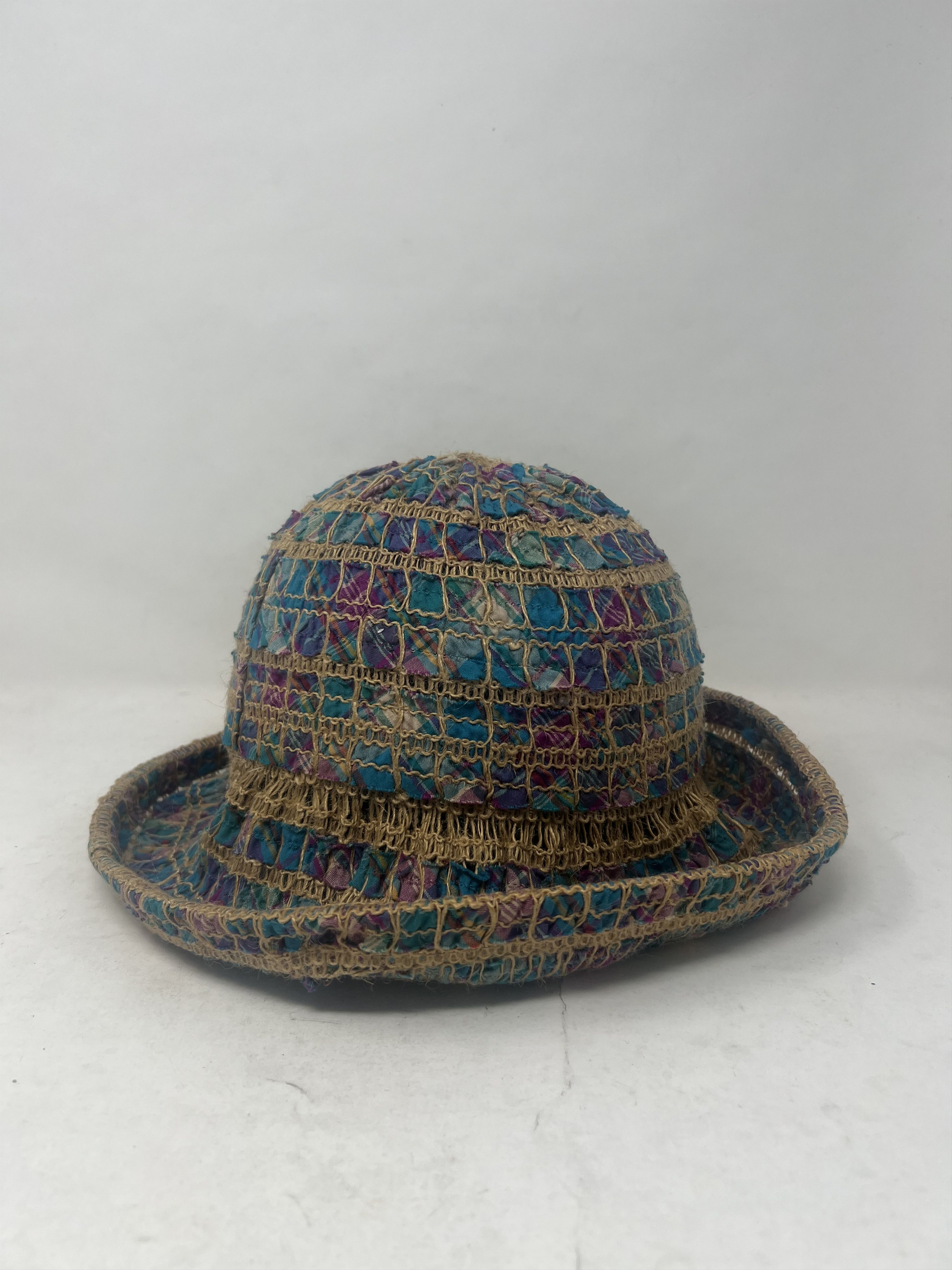 Seditionaries Crochet Hemp Sun Hat Japan Bucket Size ONE SIZE - 5 Thumbnail