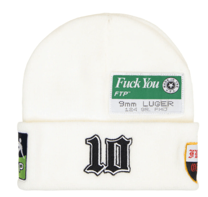 Fuck The Population FTP Club Logo Beanie Size ONE SIZE - 2 Thumbnail