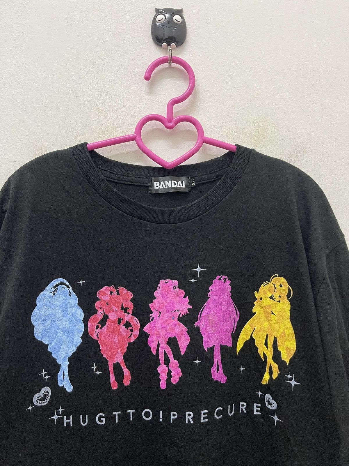 Anime Rare BANDAI HUGTTO! PRECURE Japanese Magical Girl Anime Size US XL / EU 56 / 4 - 2 Thumbnail