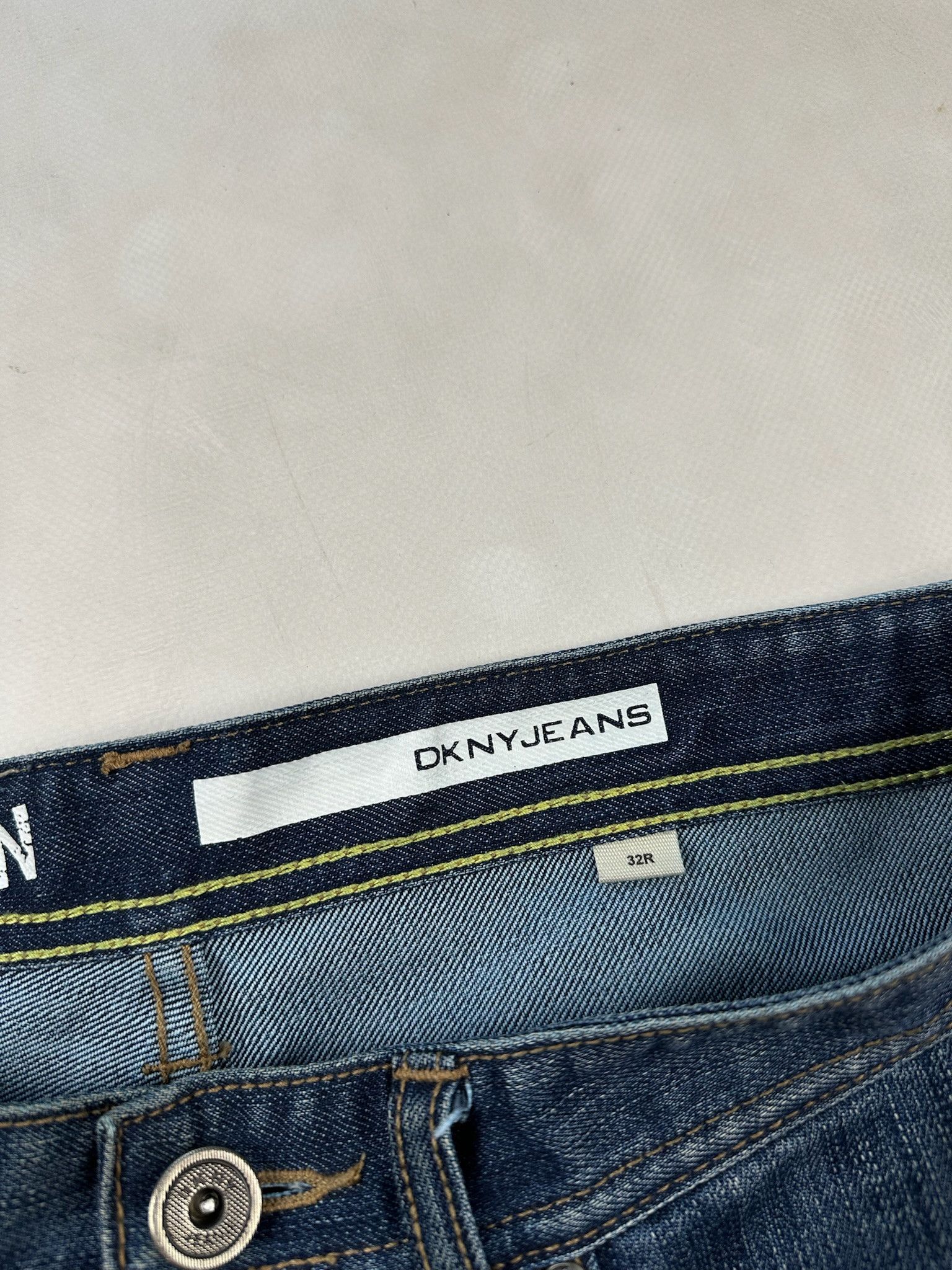 DKNY Vintage Y2K DKNY Jeans Size US 32 / EU 48 - 8 Thumbnail