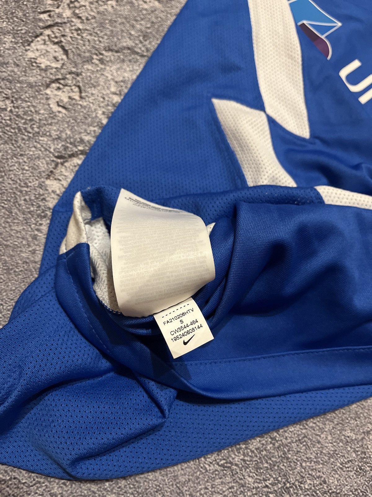 Nike Portsmouth FC 2020 2021 home Nike soccer football jersey Size US S / EU 44-46 / 1 - 8 Thumbnail