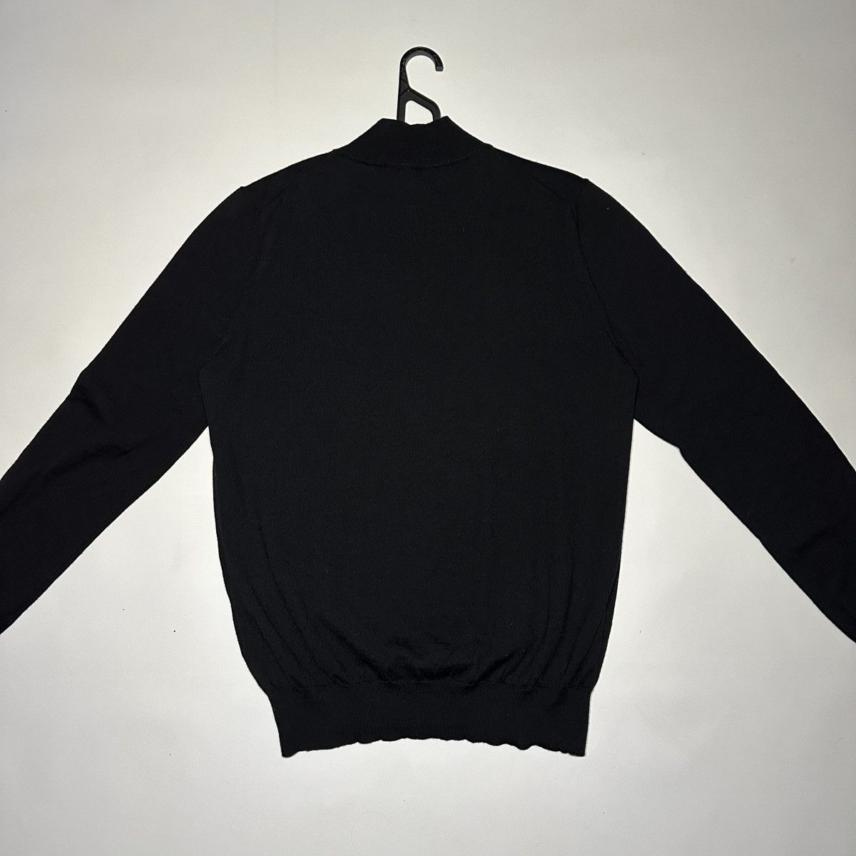 Prada Prada Black Turtleneck Sweater | 100% Lana Wool | Size 50 Size US M / EU 48-50 / 2 - 16 Thumbnail