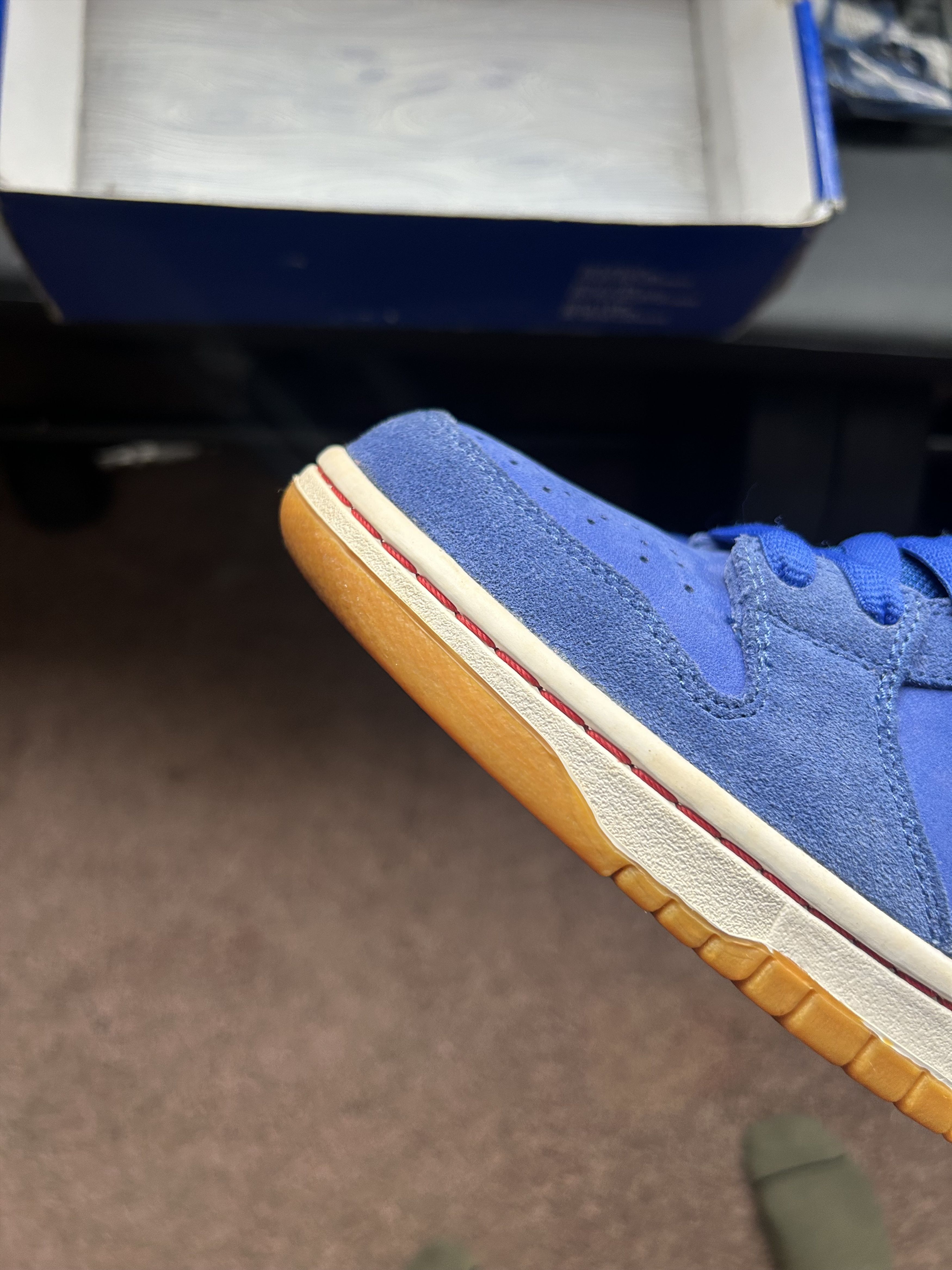 Nike SB Size 10 — Nike Dunk Low Premium SB 'Eric Koston' Size US 10 / EU 43 - 15 Thumbnail