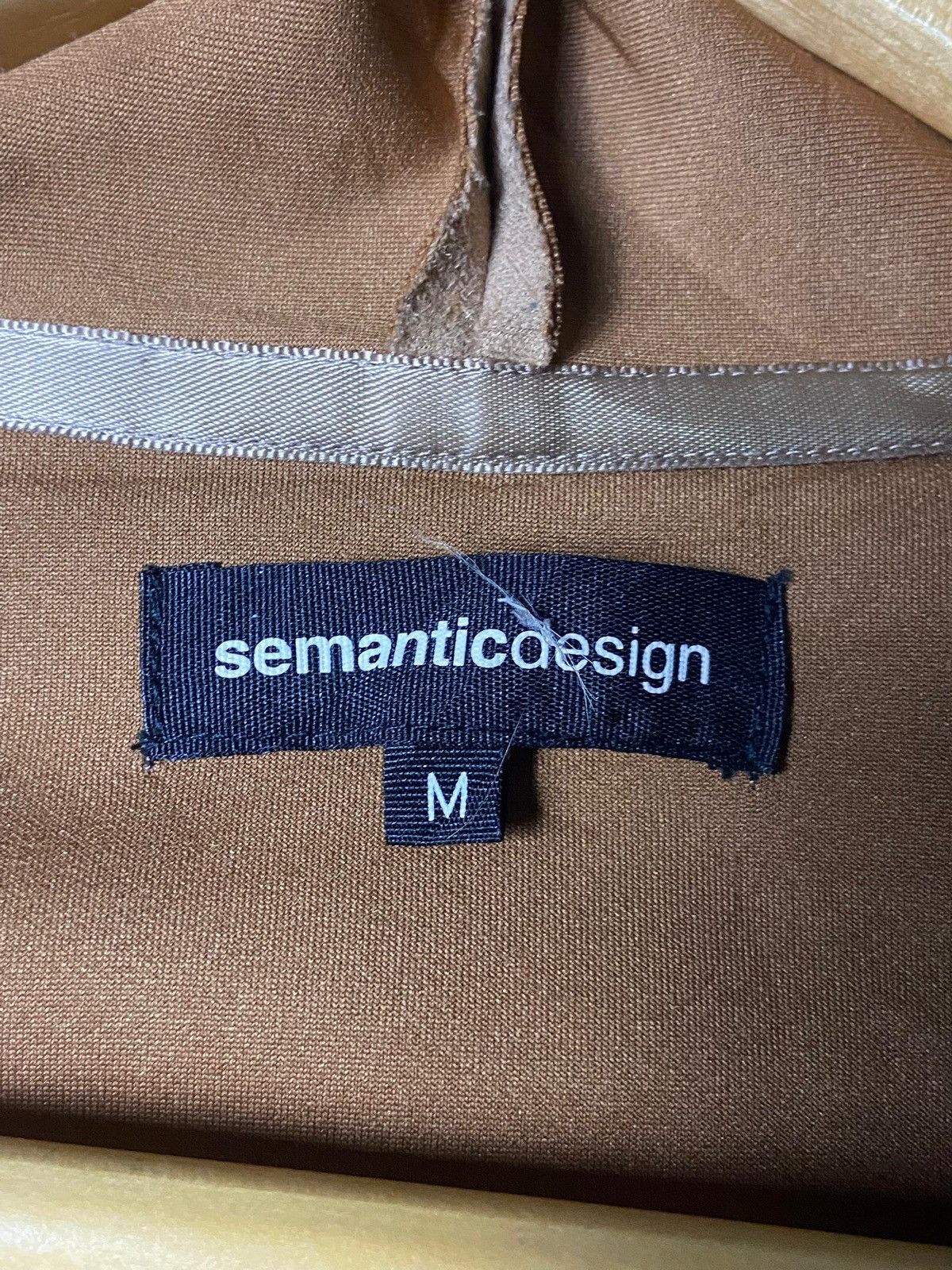 semanticdesign Semantic Design Suede Outerwear Cardigan (155) Size US M / EU 48-50 / 2 - 7 Thumbnail