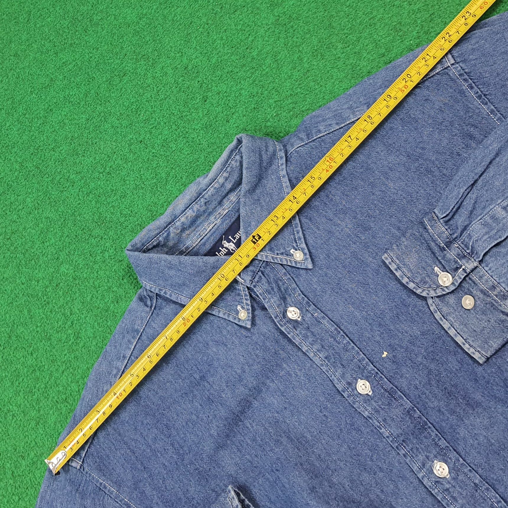 Ralph Lauren Vintage Ralph Lauren Denim Style Button Up Shirt C294N27 Size US XL / EU 56 / 4 - 8 Thumbnail