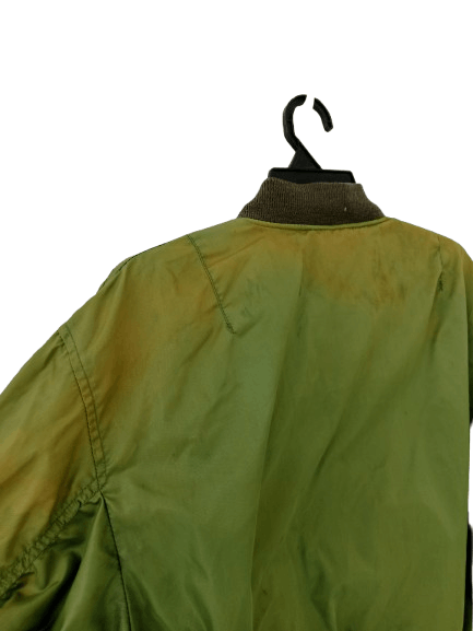 Vintage Vintage MA-1 Flyers Thrashed Reversible Jacket Bomber Size US L / EU 52-54 / 3 - 6 Thumbnail