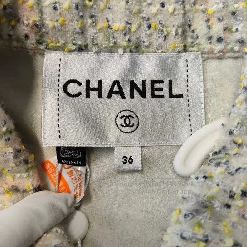 Chanel Chanel 24B tweed coat Size XS / US 0-2 / IT 36-38 - 5 Thumbnail