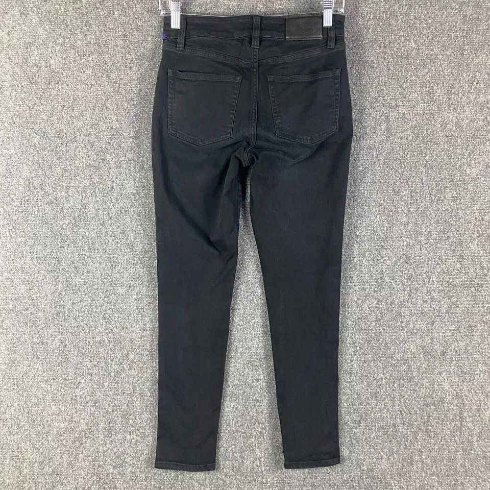Lauren Ralph Lauren Lauren Ralph Lauren Jeans Women's Size 0 Skinny Denim Size 25" / US 0 / IT 36 - 6 Thumbnail