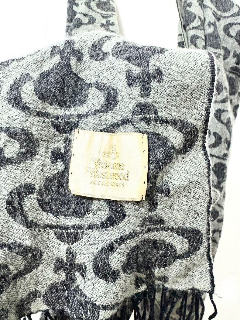 Other Vivienne Westwood Gray double-sided Saturn full print scar Size ONE SIZE - 6 Thumbnail