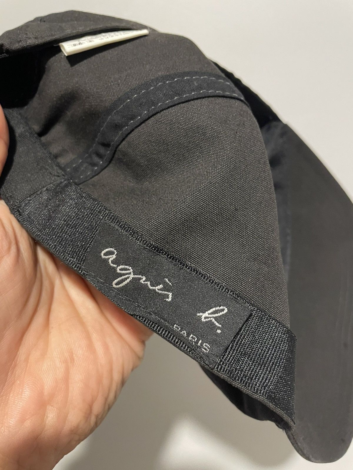 Vintage × agnes b. Rare❗️Agnes B. Cap Made in France Size 40 - 6 Thumbnail
