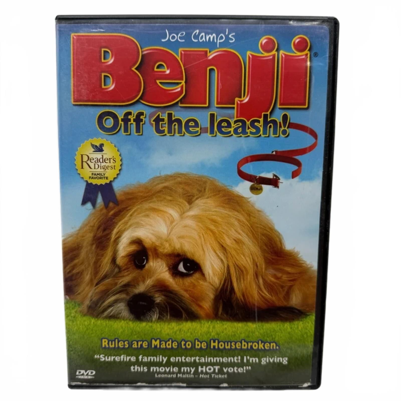 Other Benji Off the Leash (2004) - DVD Movie - Comedy / Drama Size ONE SIZE - 1 Thumbnail