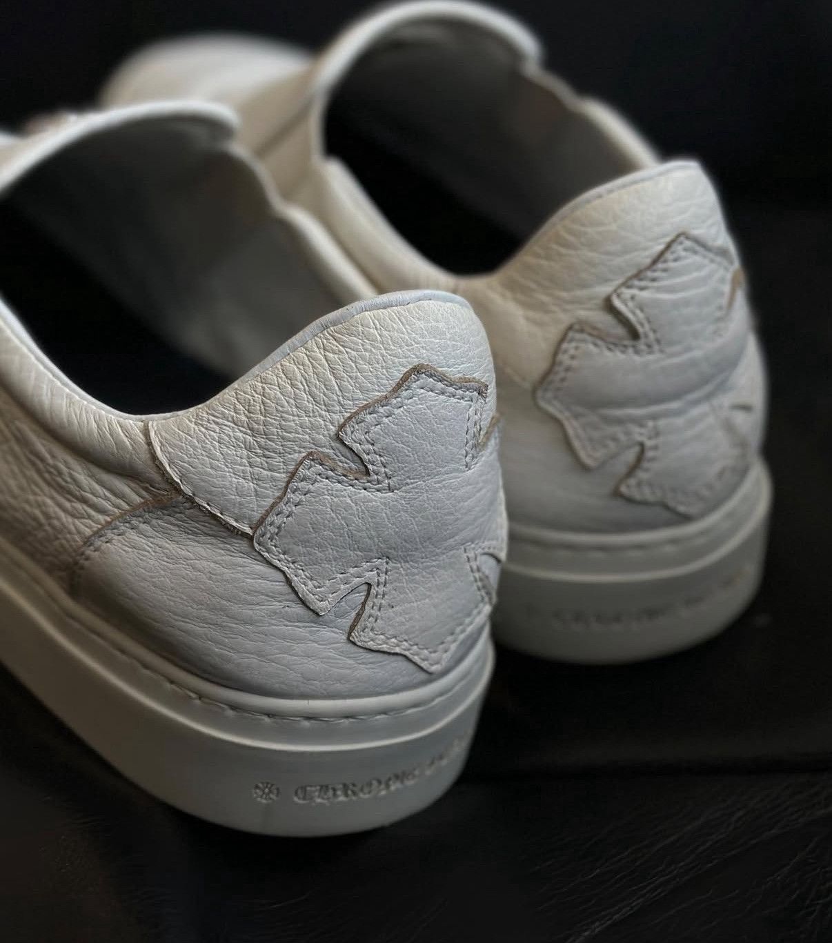 Chrome Hearts CHROME HEARTS dagger slip ons (37) rare!! Size US 7 / IT 37 - 1 Thumbnail