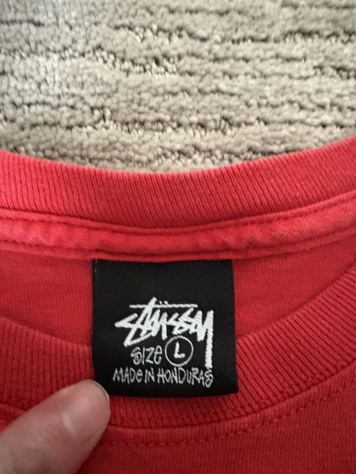 Stussy Stussy 8 ball tee Size US L / EU 52-54 / 3 - 5 Thumbnail