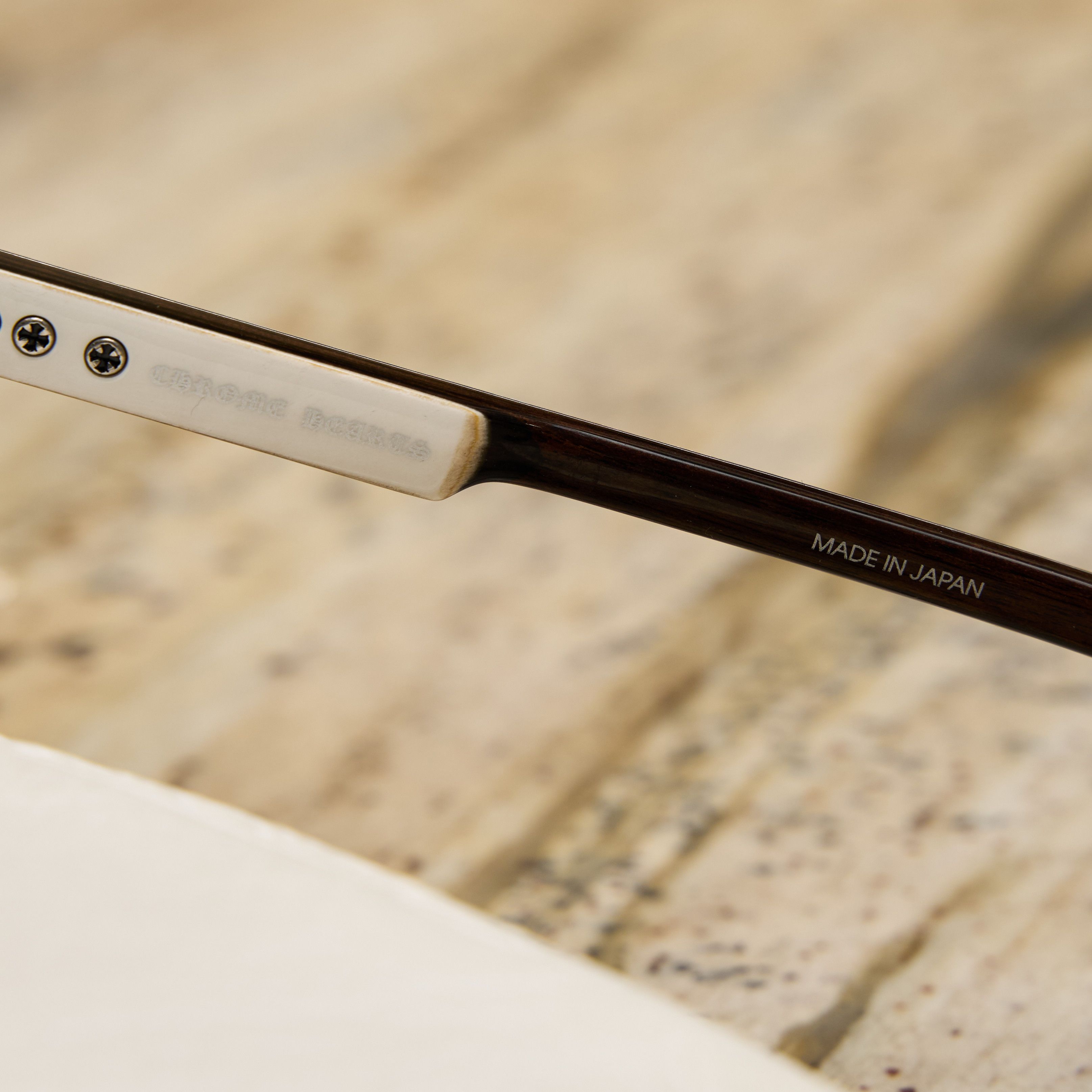 Chrome Hearts CHROME HEARTS DEEP II Antique Silver/White Ebony Sun Size ONE SIZE - 5 Thumbnail