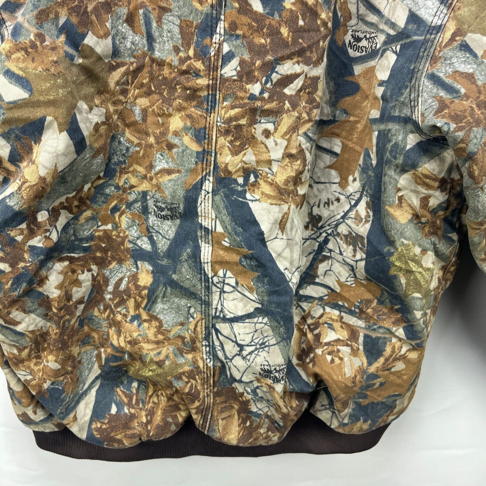 Vintage Vintage Camo Hooded Real Tree Jacket XS Size US XS / EU 42 / 0 - 12 Thumbnail