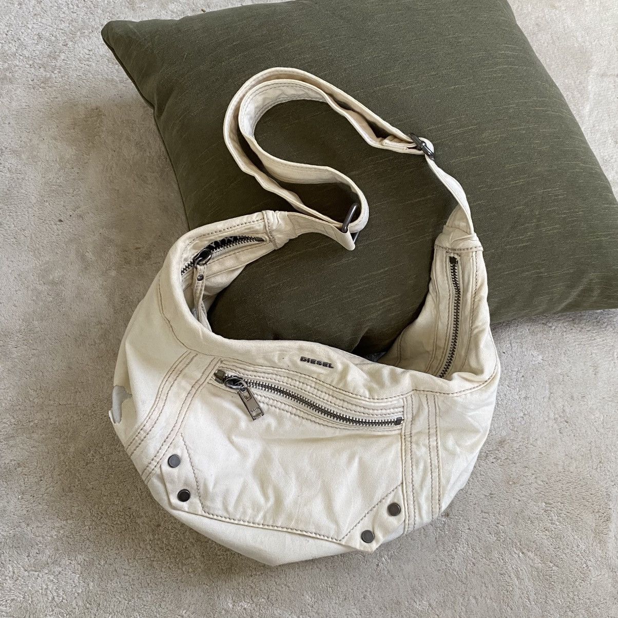 Diesel Diesel hobo shoulder bag Size ONE SIZE - 1 Thumbnail