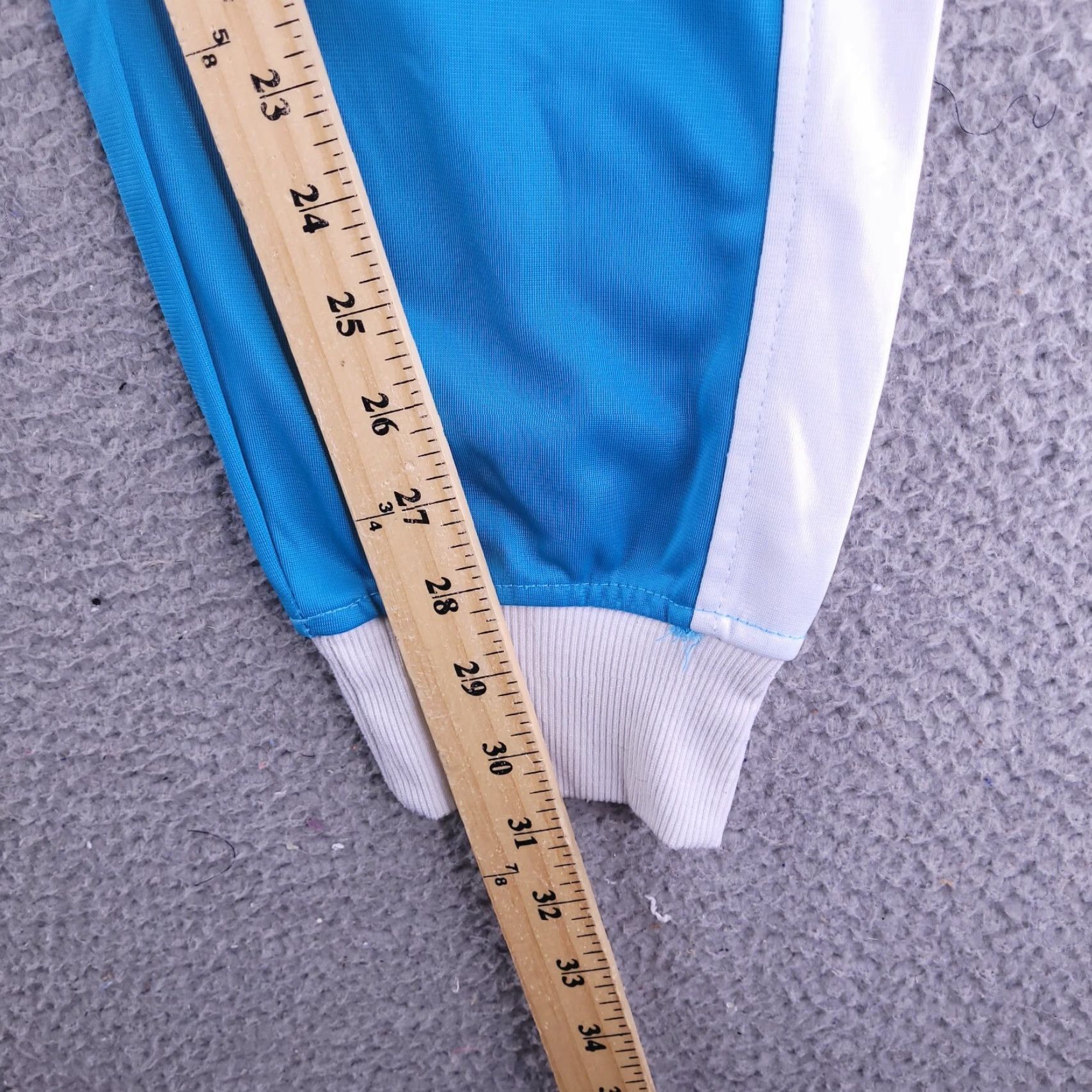Nike VINTAGE Nike Sweatpants Mens L Blue 90s Retro Jogger Track Pants Size US 33 - 7 Thumbnail
