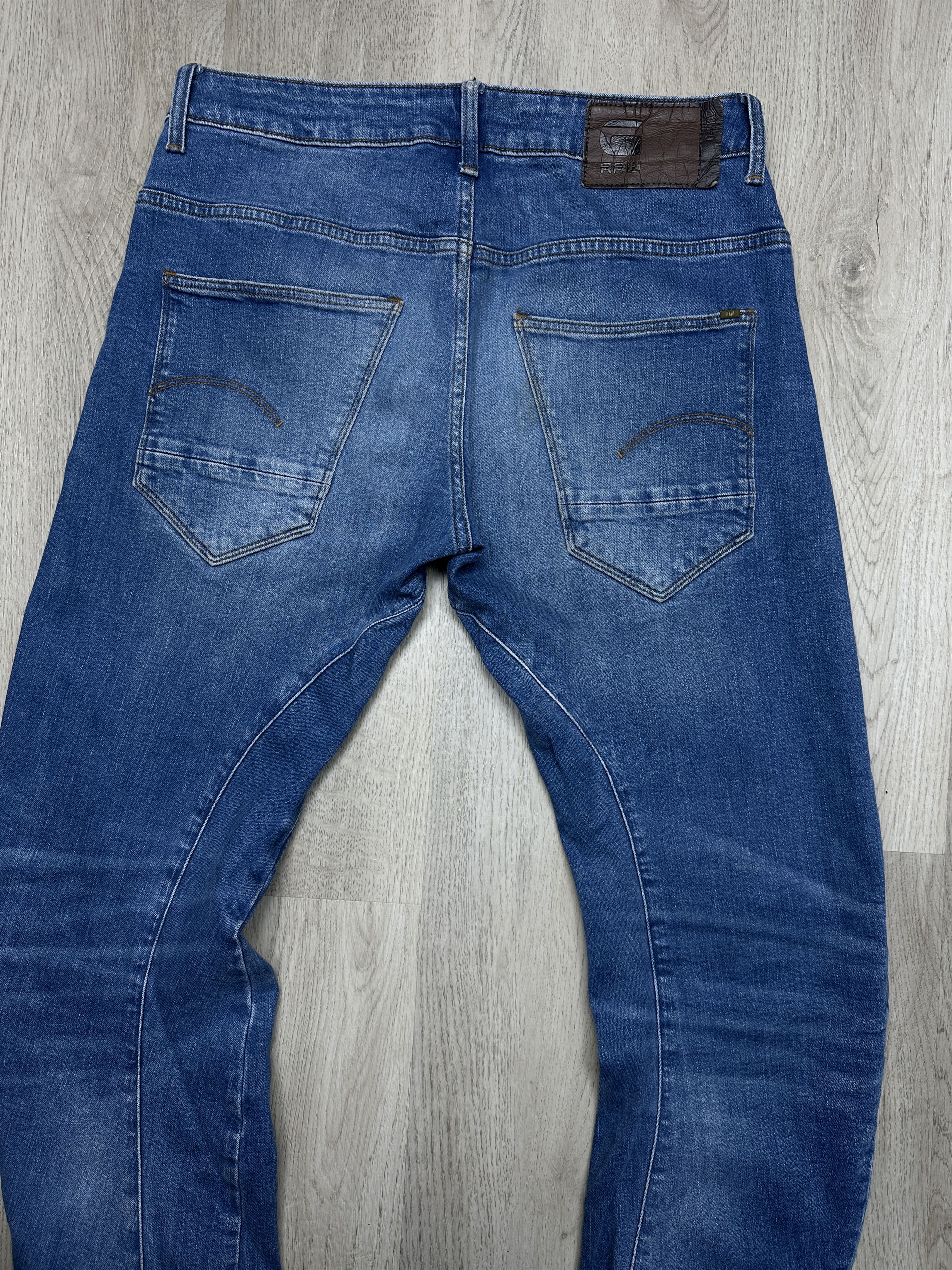 G-Star G Star Raw Mens Arc 3D Slim Denim Pants Jeans Size US 31 - 8 Thumbnail