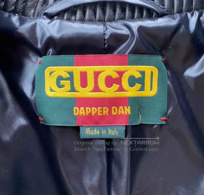 Gucci Gucci Limited edition leather jacket Size US M / EU 48-50 / 2 - 4 Thumbnail