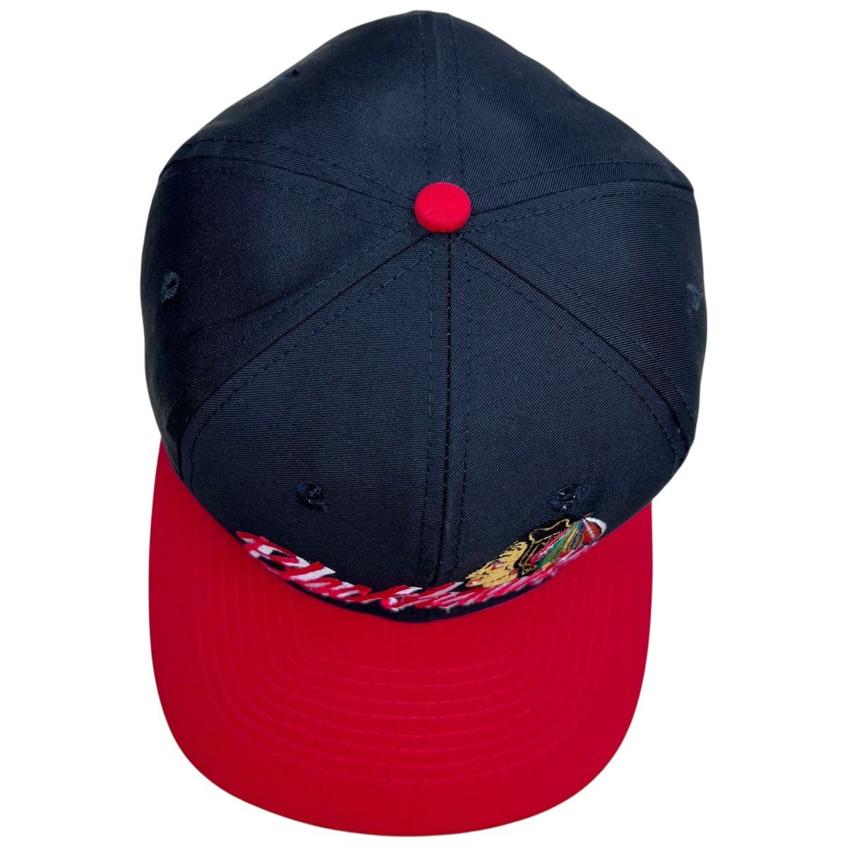 The Game Vintage 90s NHL Chicago Blackhawks The Game Script Snapback Size ONE SIZE - 5 Thumbnail