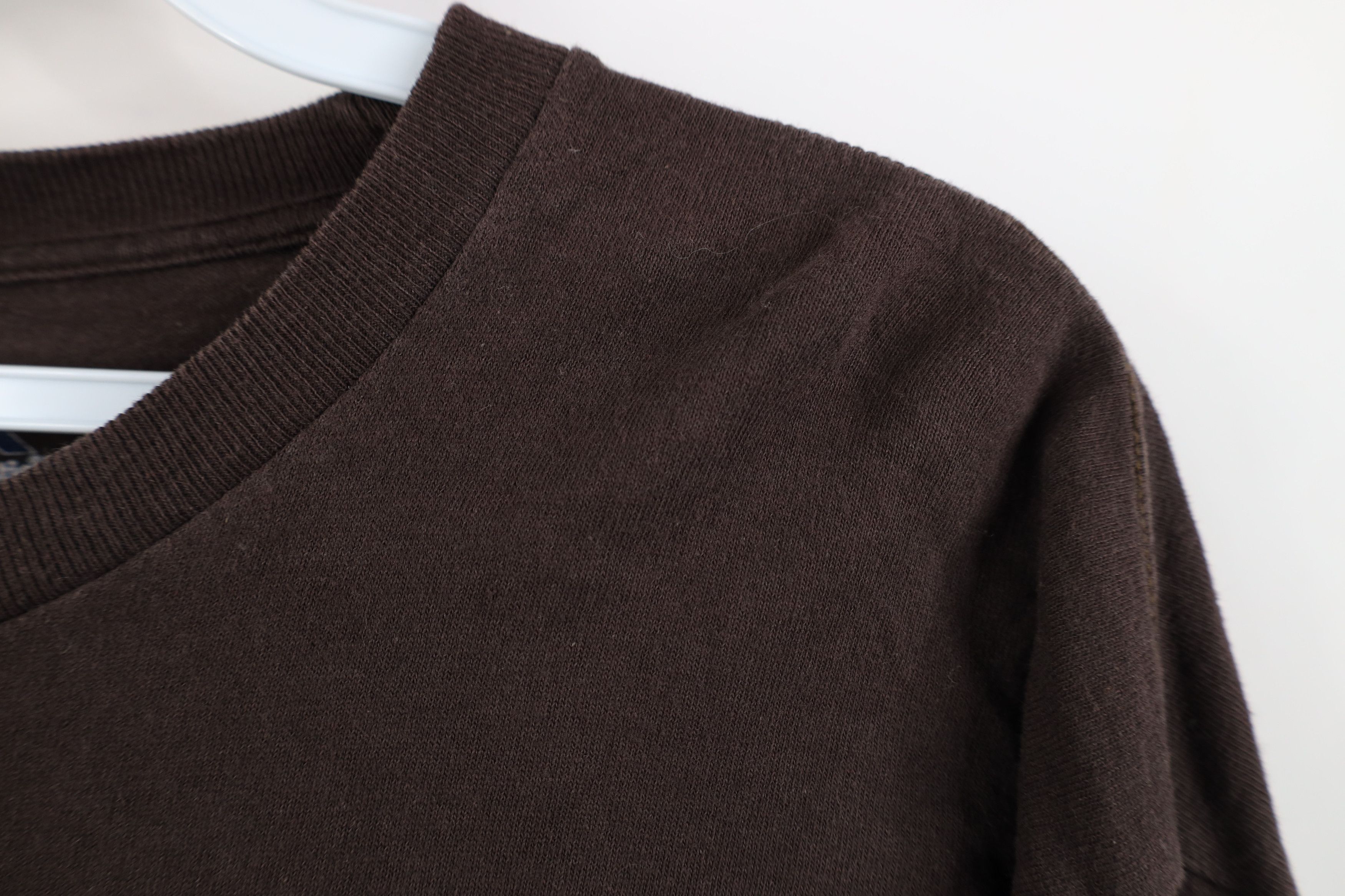 Majestic Vintage Majestic Browns Football Long Sleeve T-Shirt Brown Size US L / EU 52-54 / 3 - 6 Thumbnail