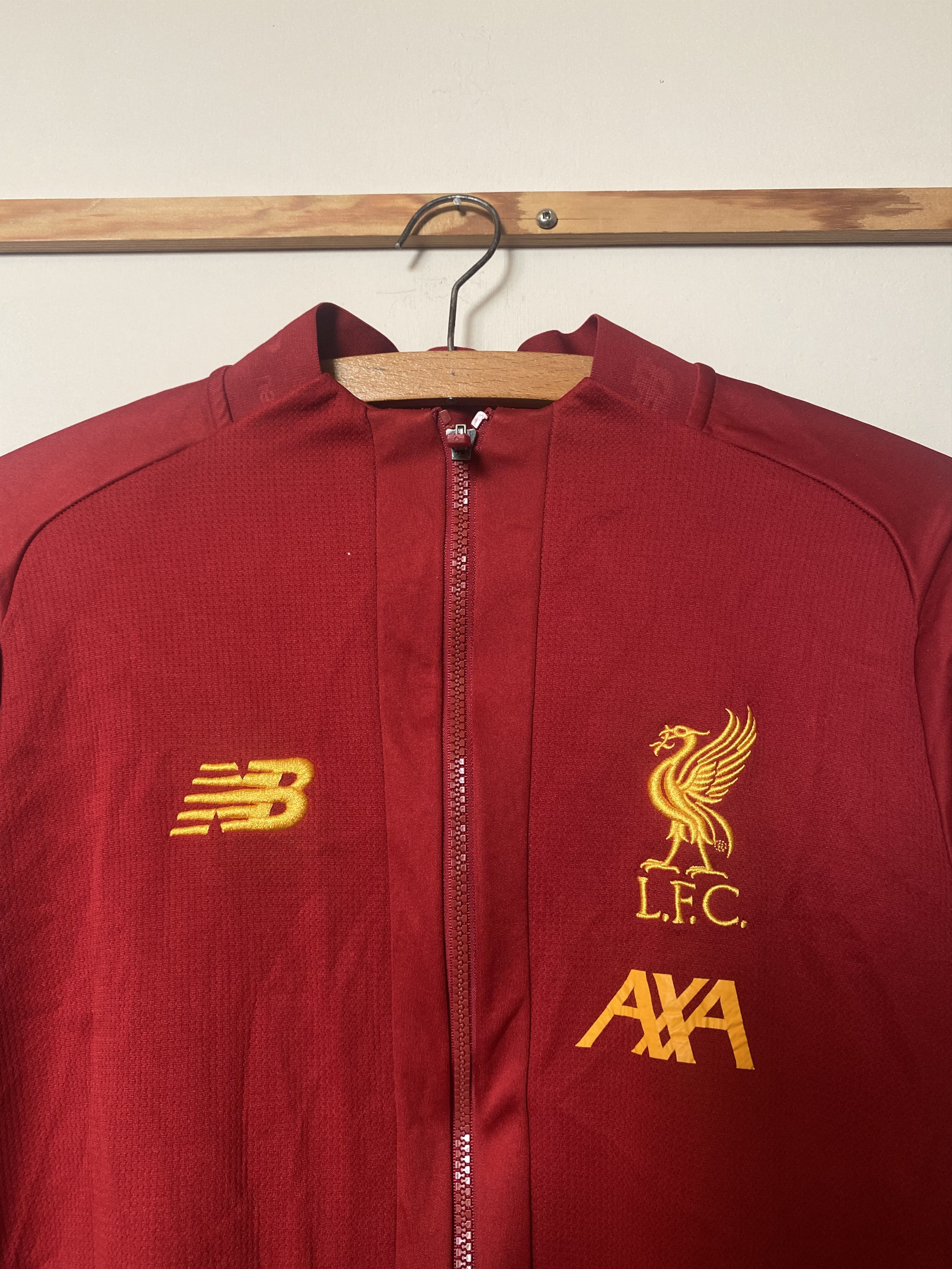 New Balance LIVERPOOL F.C. New Balance Training Sweatshirt - M - UNIQUE Size US M / EU 48-50 / 2 - 5 Thumbnail