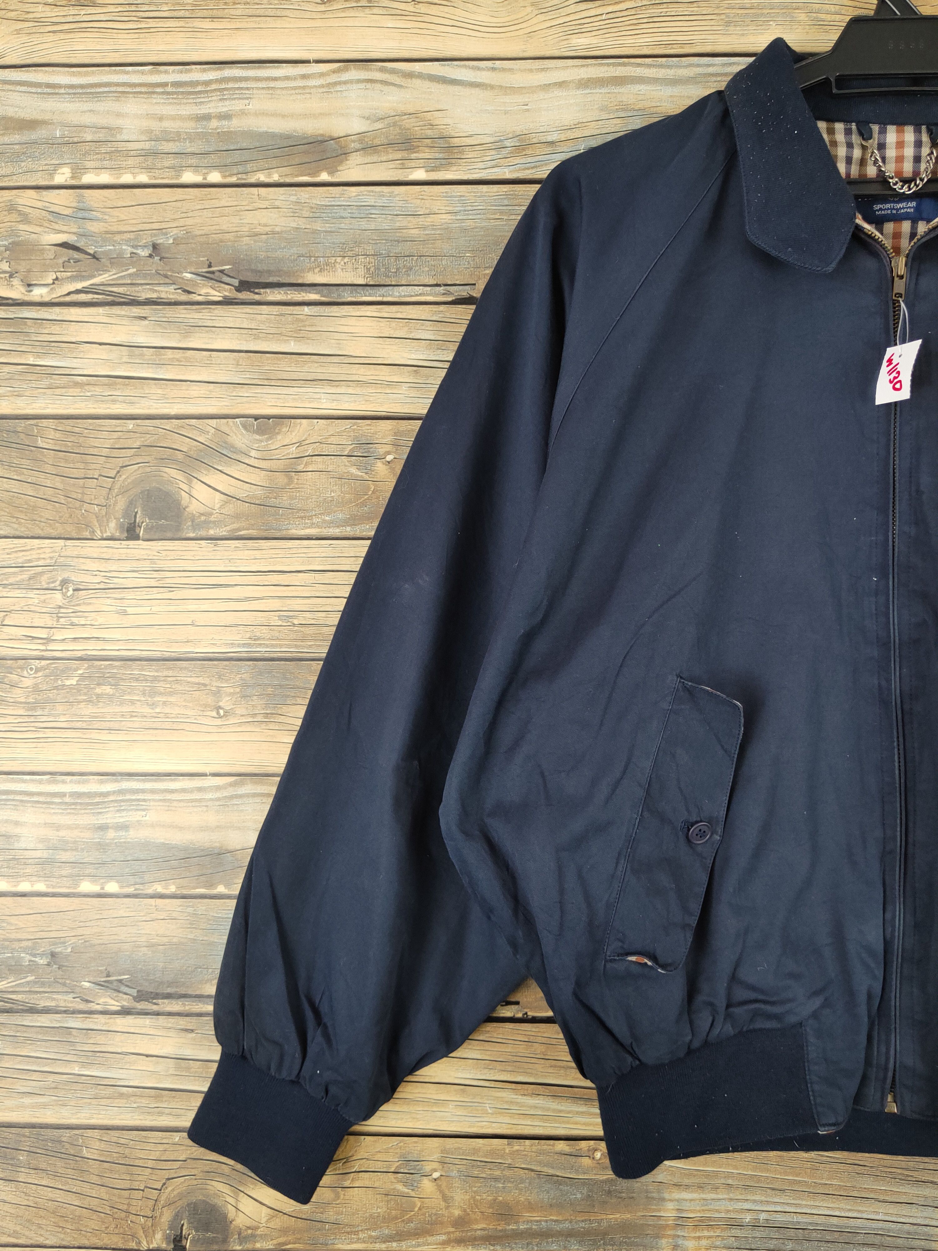 Fred Perry Fred Perry Navy Sportwear Jackets #W1130 Size US M / EU 48-50 / 2 - 3 Thumbnail
