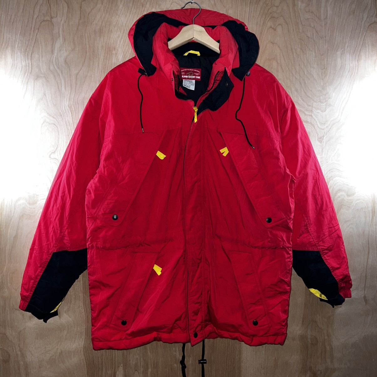 Marlboro VINTAGE 90s MARLBORO COUNTRY STORE DUCK DOWN COAT JACKET Size US M / EU 48-50 / 2 - 1 Thumbnail