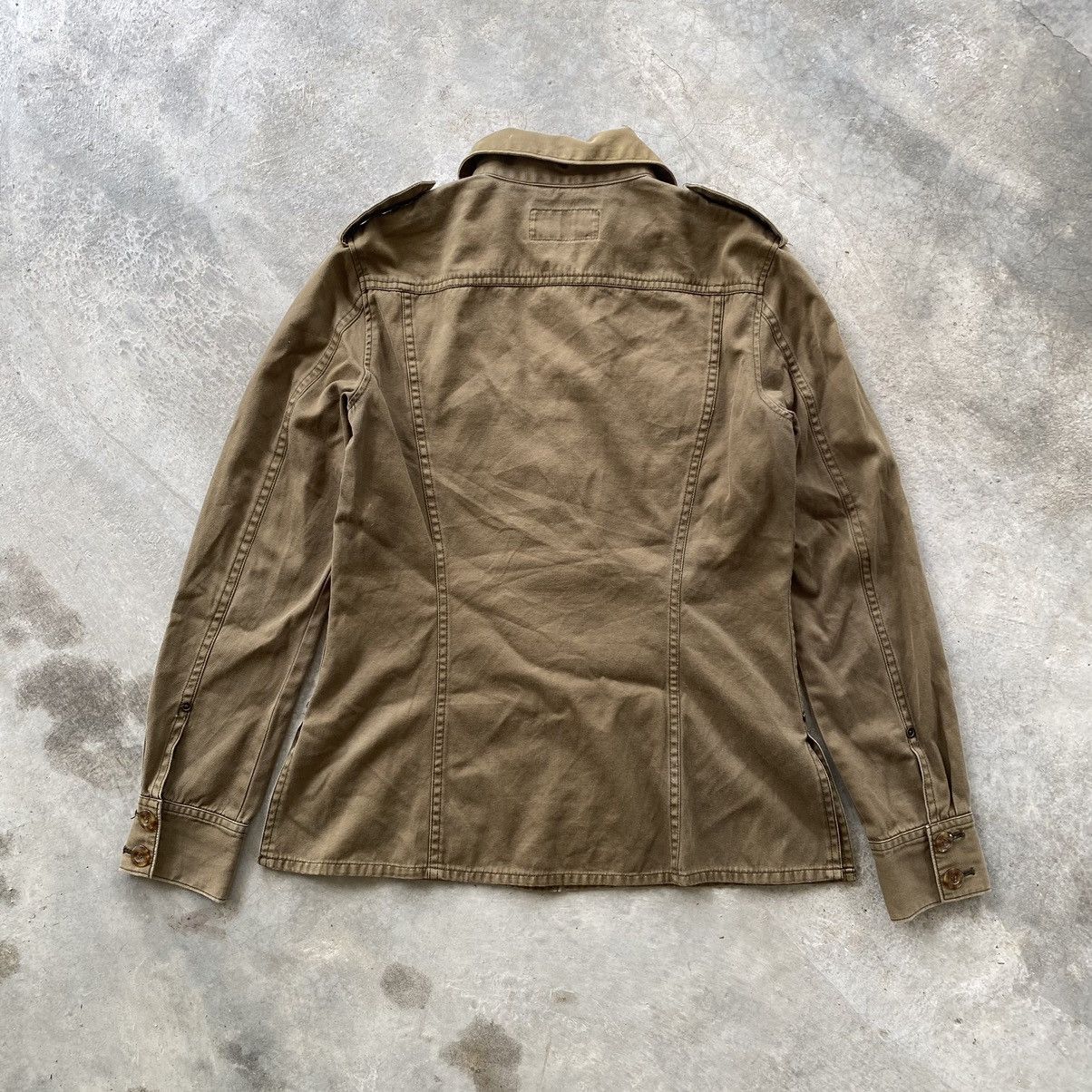 Hysteric Glamour HYSTERIC GLAMOUR Military Style Jacket Size US S / EU 44-46 / 1 - 10 Thumbnail