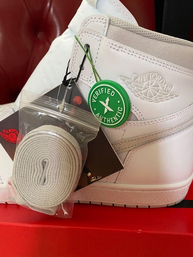 Nike Jordan 1 High OG 85’ Neutral Grey Size US 14 / EU 47 - 4 Thumbnail