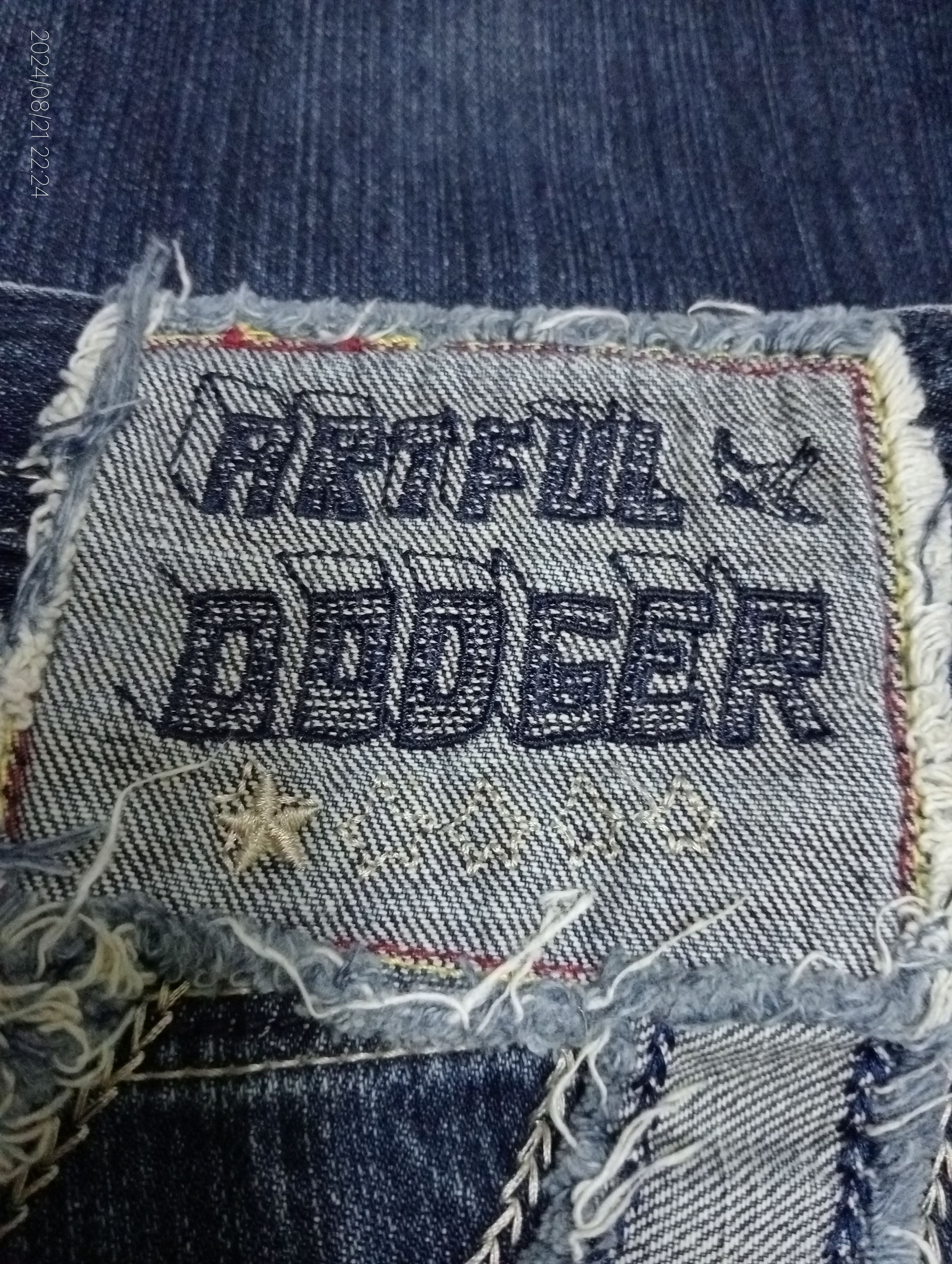 Artful Dodger Vintage Artful Dodger Denim Blue Jeans Size US 34 / EU 50 - 2 Thumbnail