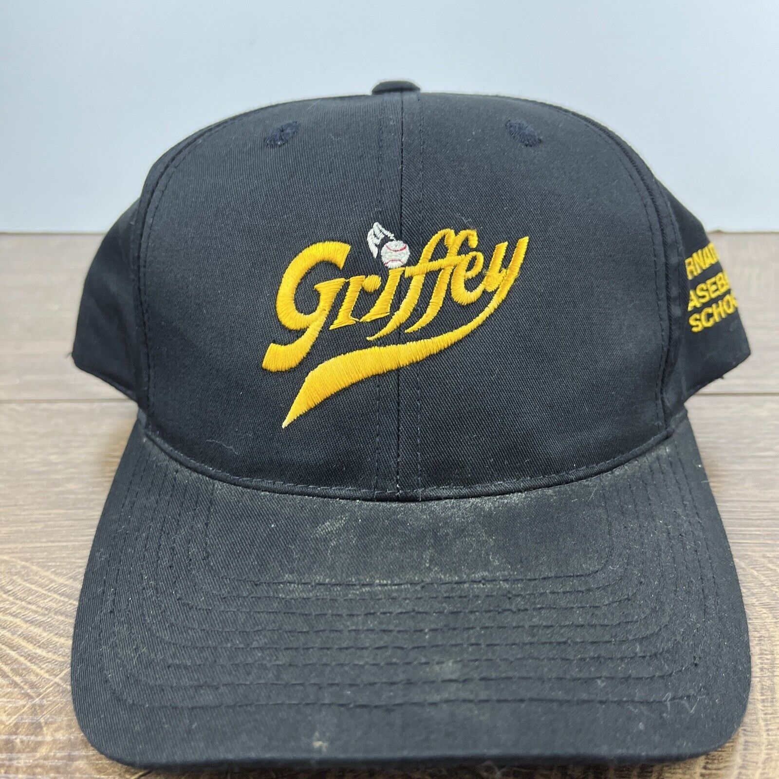 Other Griffey International Baseball School Hat Snapback Adjustabl Size ONE SIZE - 4 Thumbnail