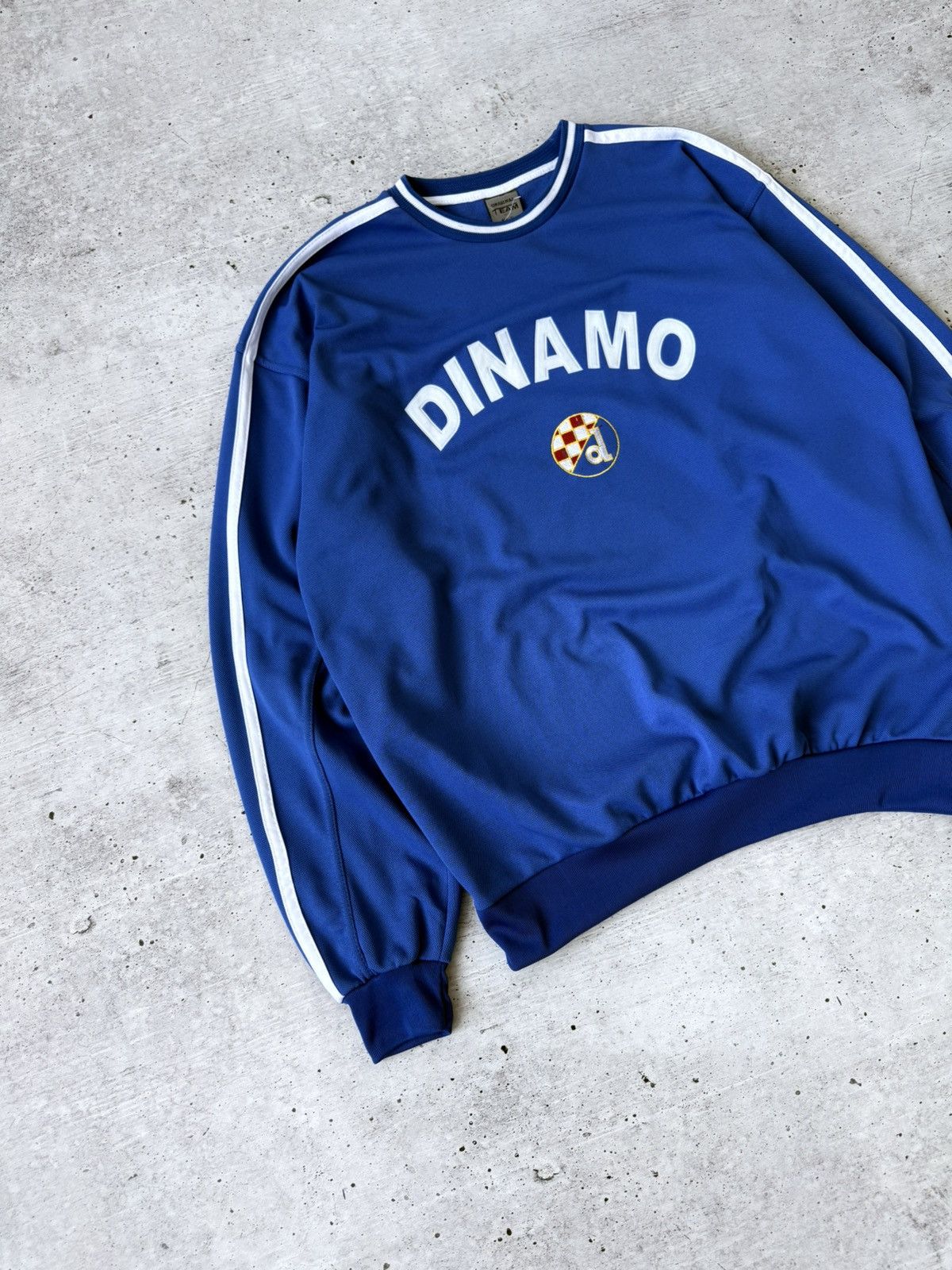 Vintage Vintage Dinamo Zagreb Embroidered Sweatshirt Size US XL / EU 56 / 4 - 4 Thumbnail