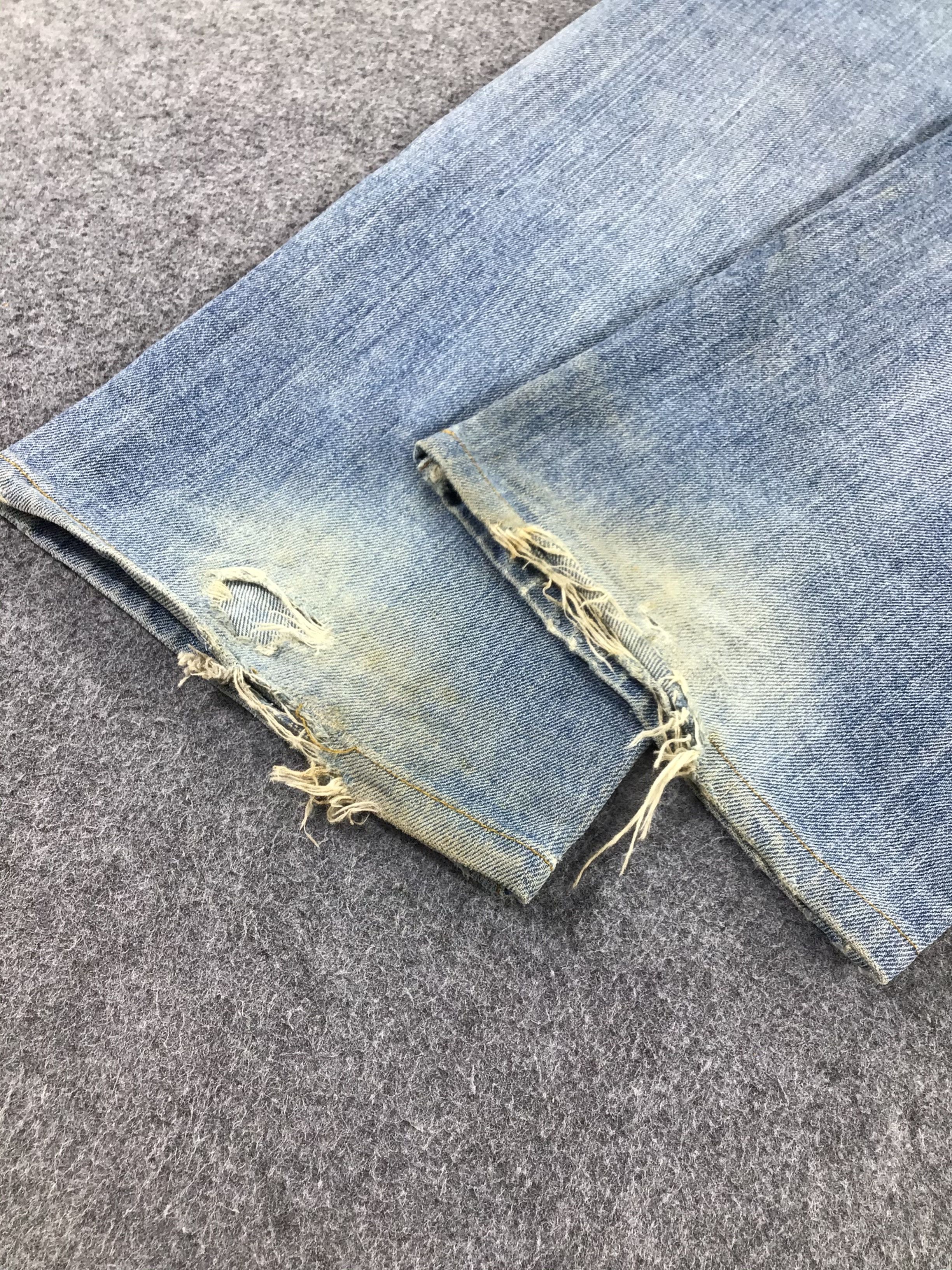 Levi's × Vintage 90s Vintage Levis 512 Jeans-JM572 Size US 28 / EU 44 - 5 Thumbnail