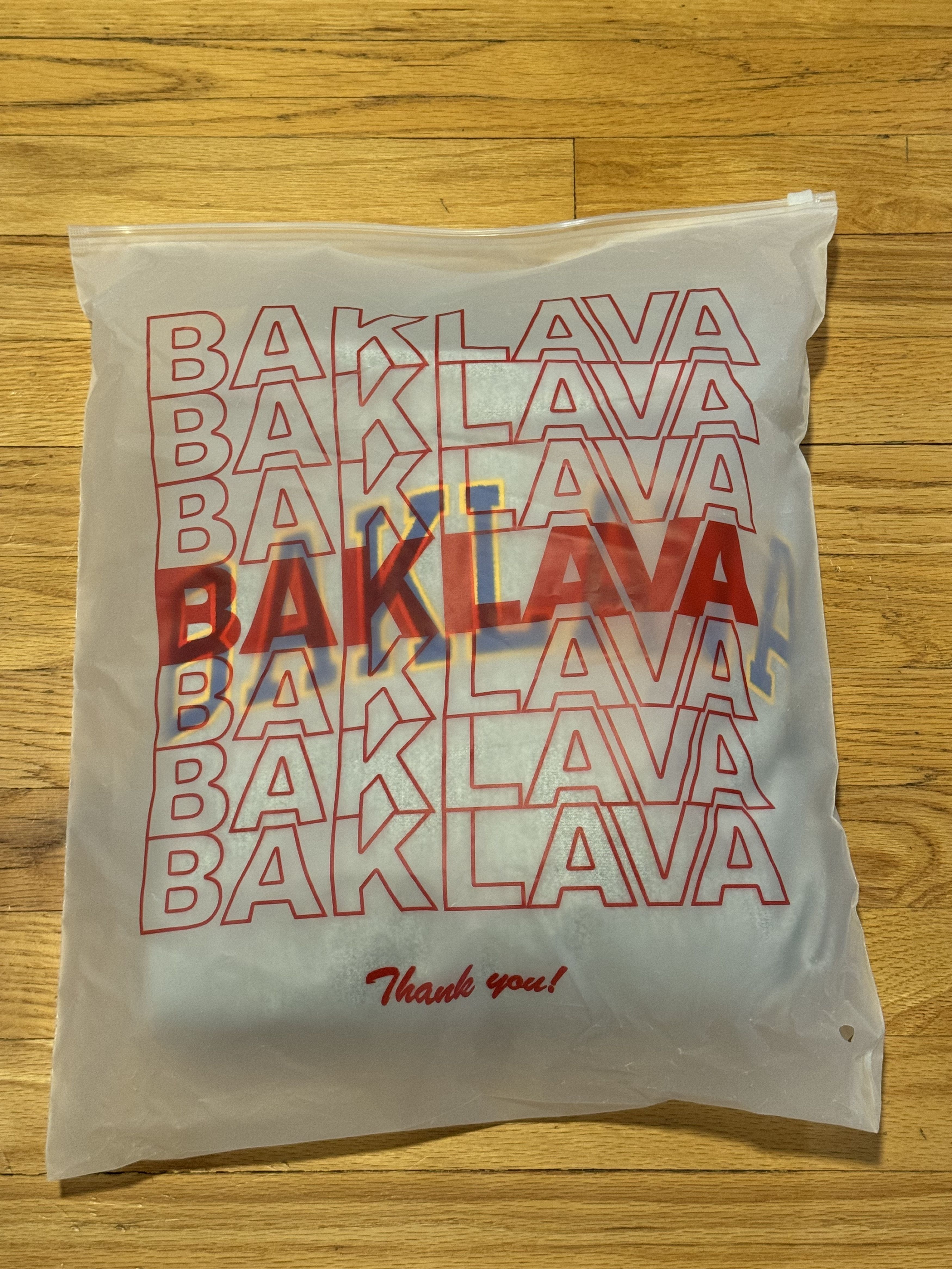 Action Bronson Blue Chips University "BAKLAVA" Champion Reverse Weave Hood Size US L / EU 52-54 / 3 - 5 Thumbnail