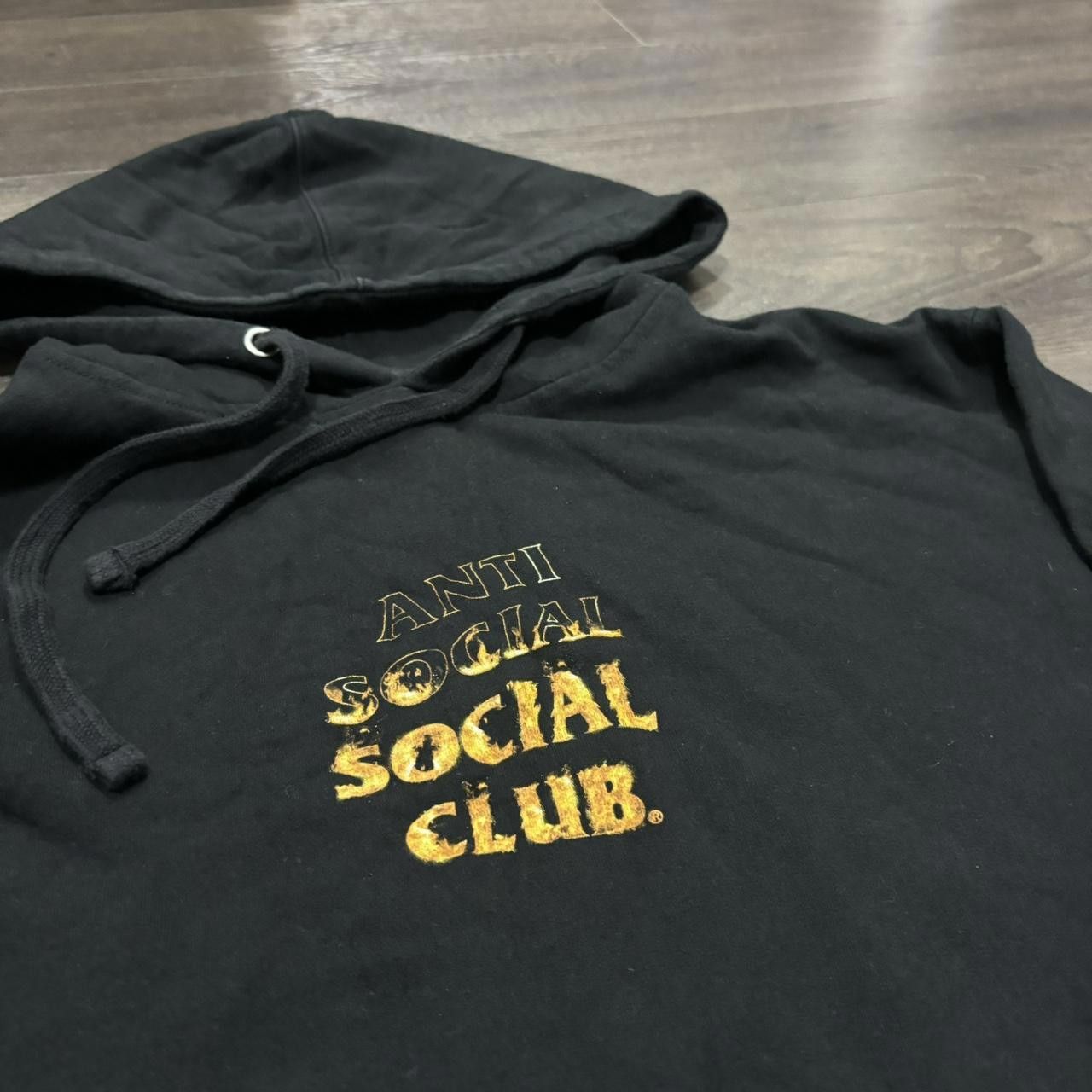Anti Social Social Club Anti Social Social Club Flame Logo Hoodie Medium Size US M / EU 48-50 / 2 - 1 Thumbnail
