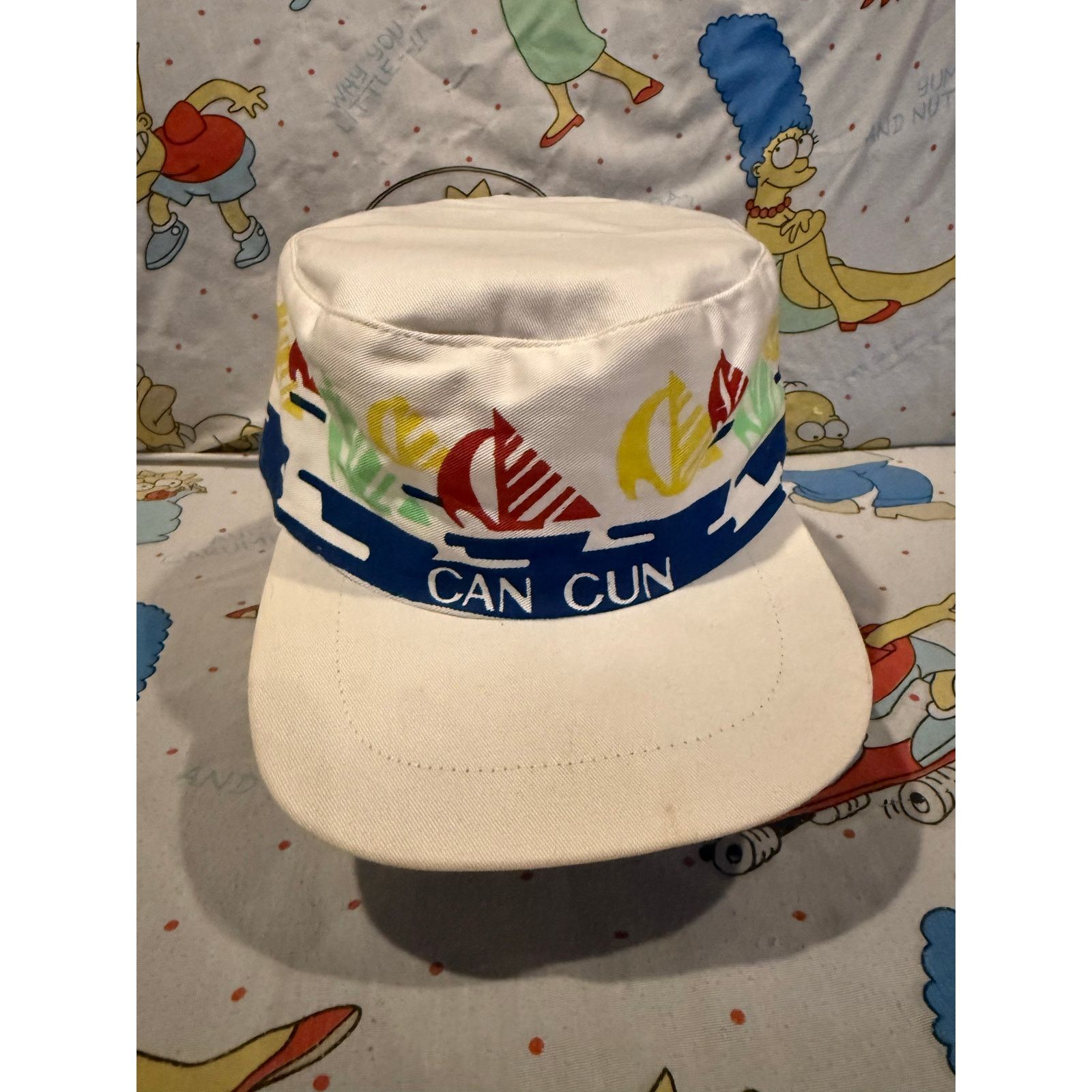Other 80s/90s Cancun Painters hat Size ONE SIZE - 1 Thumbnail