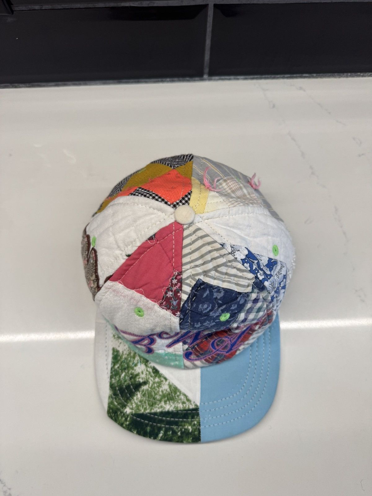Better With Age Better With Age Hastings Quilt Patchwork Hat Size ONE SIZE - 4 Thumbnail