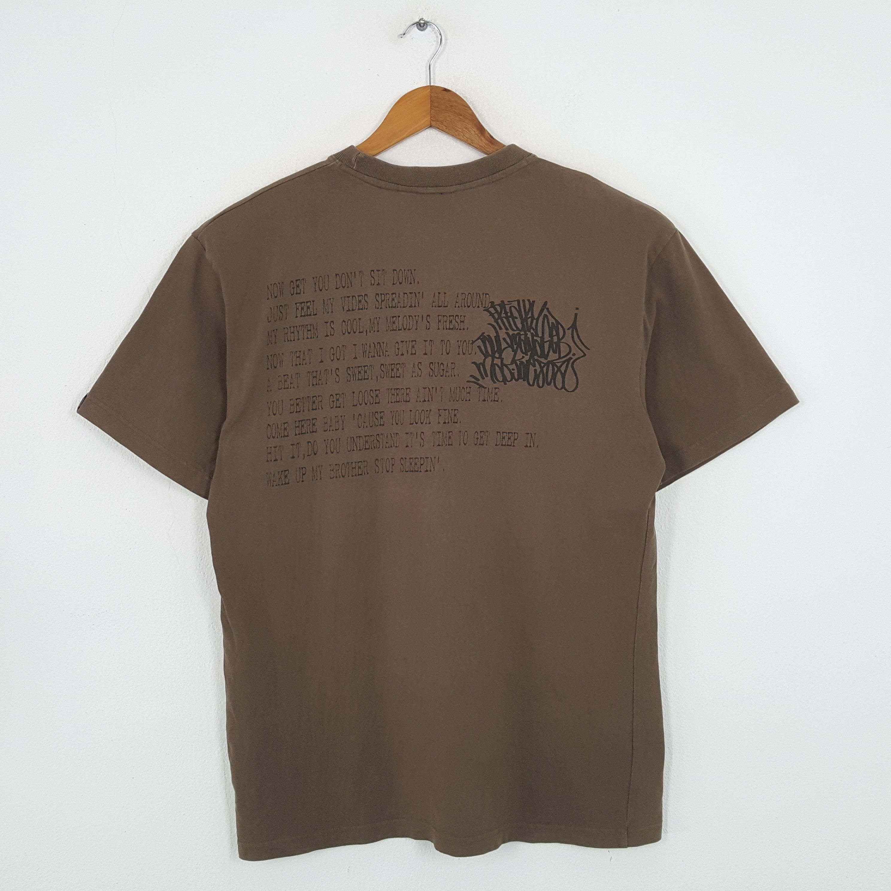 Vintage Vintage FREAKISH FELLOWS Reggae Singer Songwriter T-Shirts Size US XL / EU 56 / 4 - 3 Thumbnail