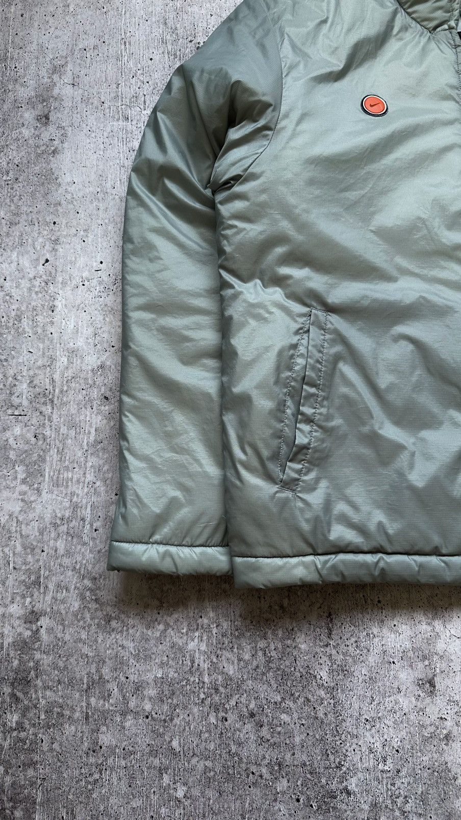 Nike NIKE RETRO NYLON Y2K LIGHT PUFFER JACKET Size US M / EU 48-50 / 2 - 3 Thumbnail
