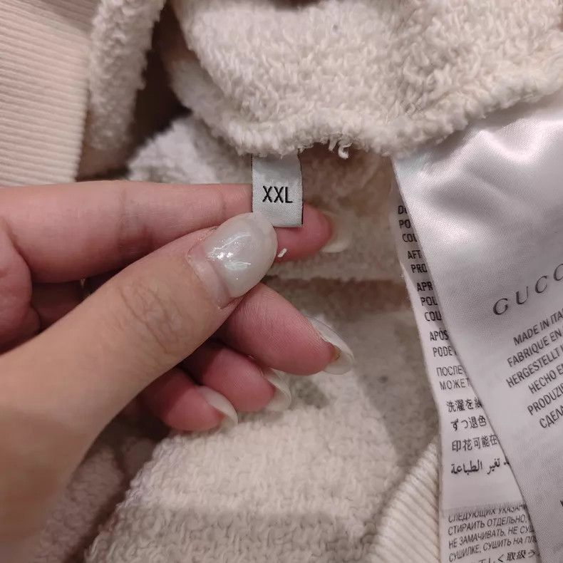 Gucci Gucci White sweatshirt Size US XXL / EU 58 / 5 - 4 Thumbnail