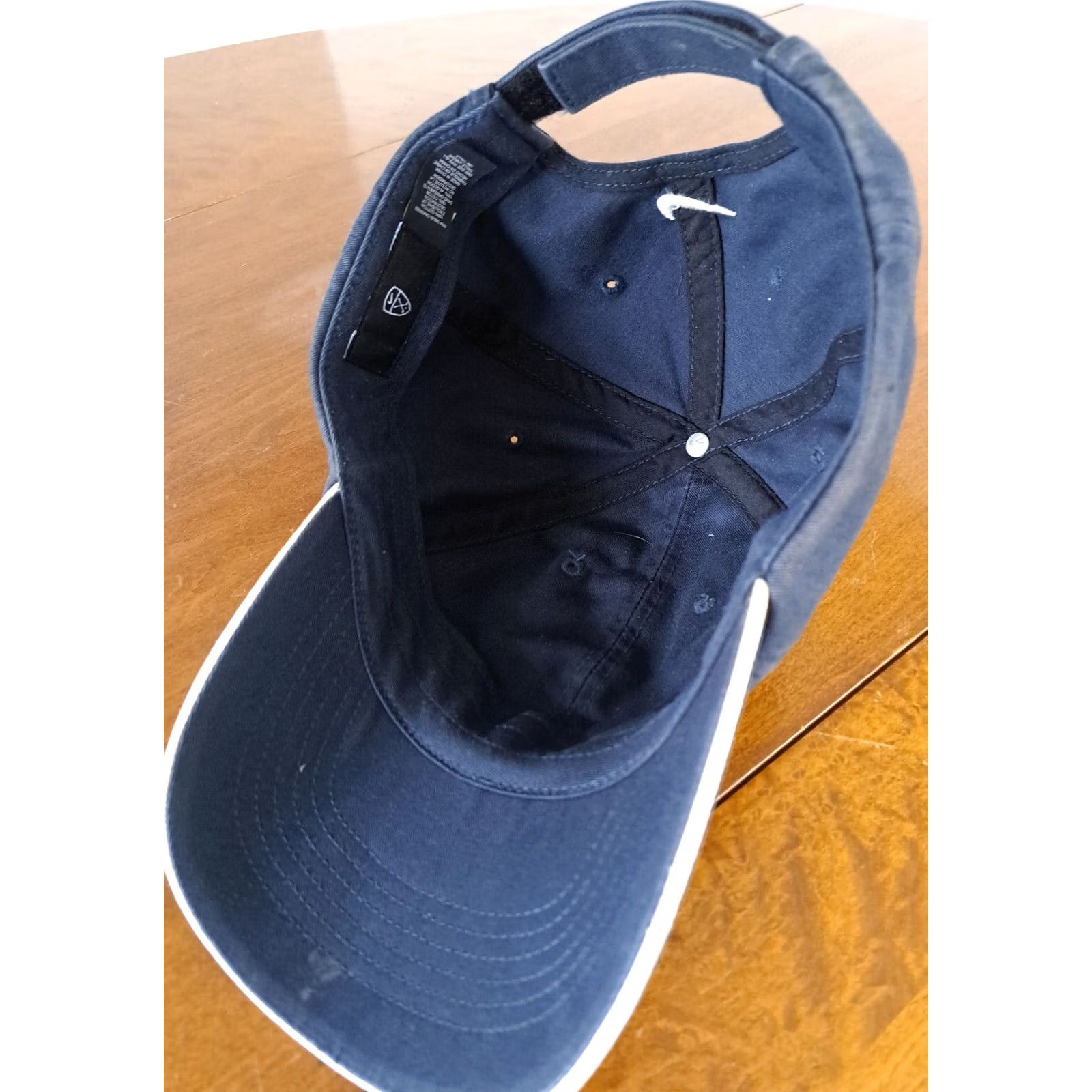 Nike Nike Golf Hat Adjustable Size Strap Black Men Travel Sports Hat Size ONE SIZE - 6 Thumbnail