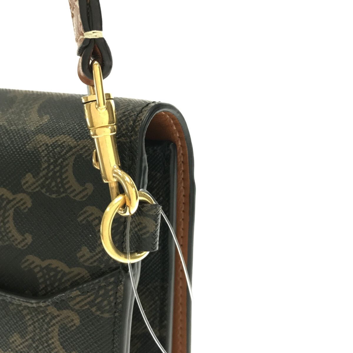 Celine o1bcso1str1024 Size: OS / Triomphe Clutch Bag in Multicolor Size ONE SIZE - 8 Thumbnail